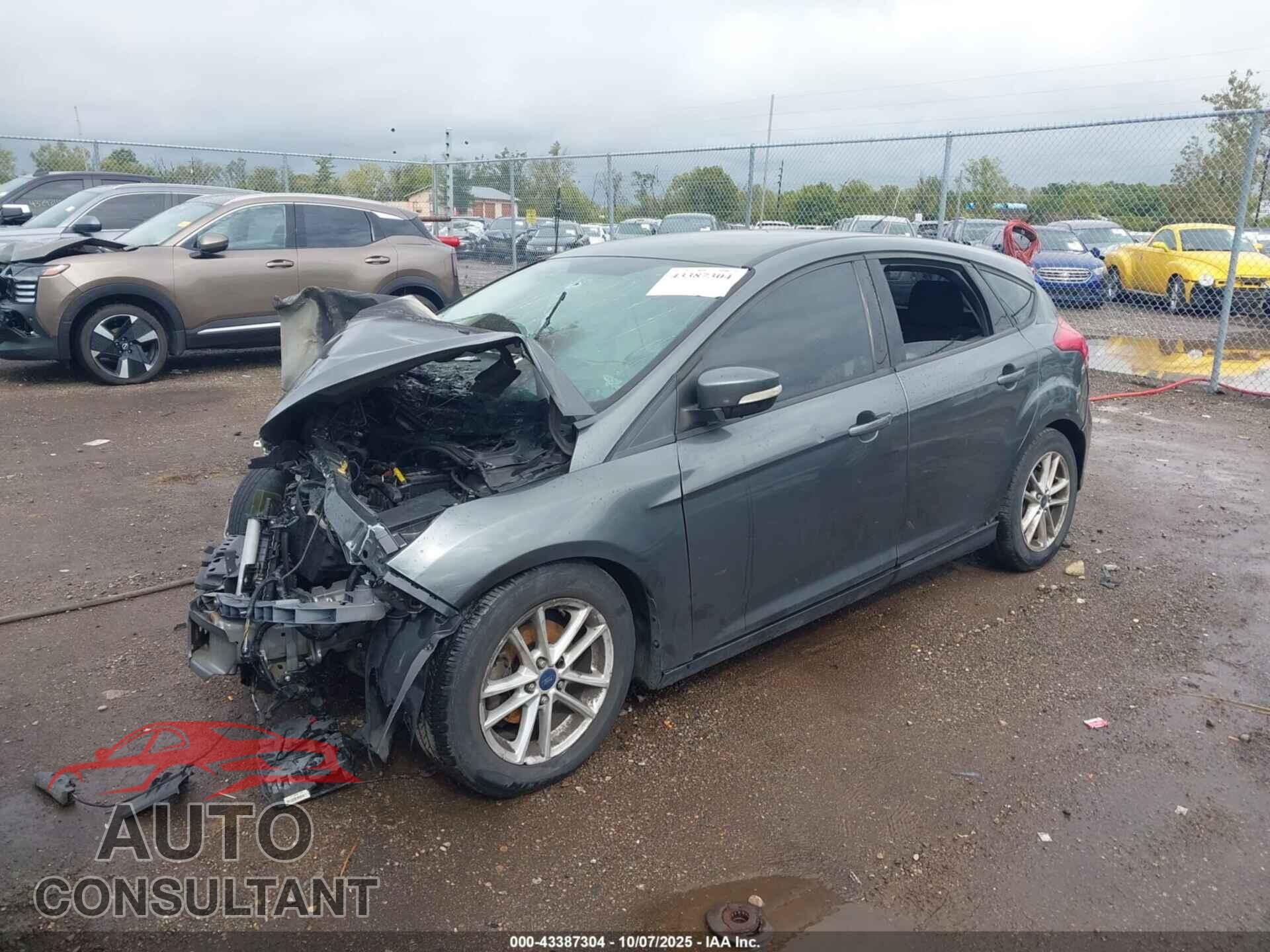 FORD FOCUS 2015 - 1FADP3K24FL345123