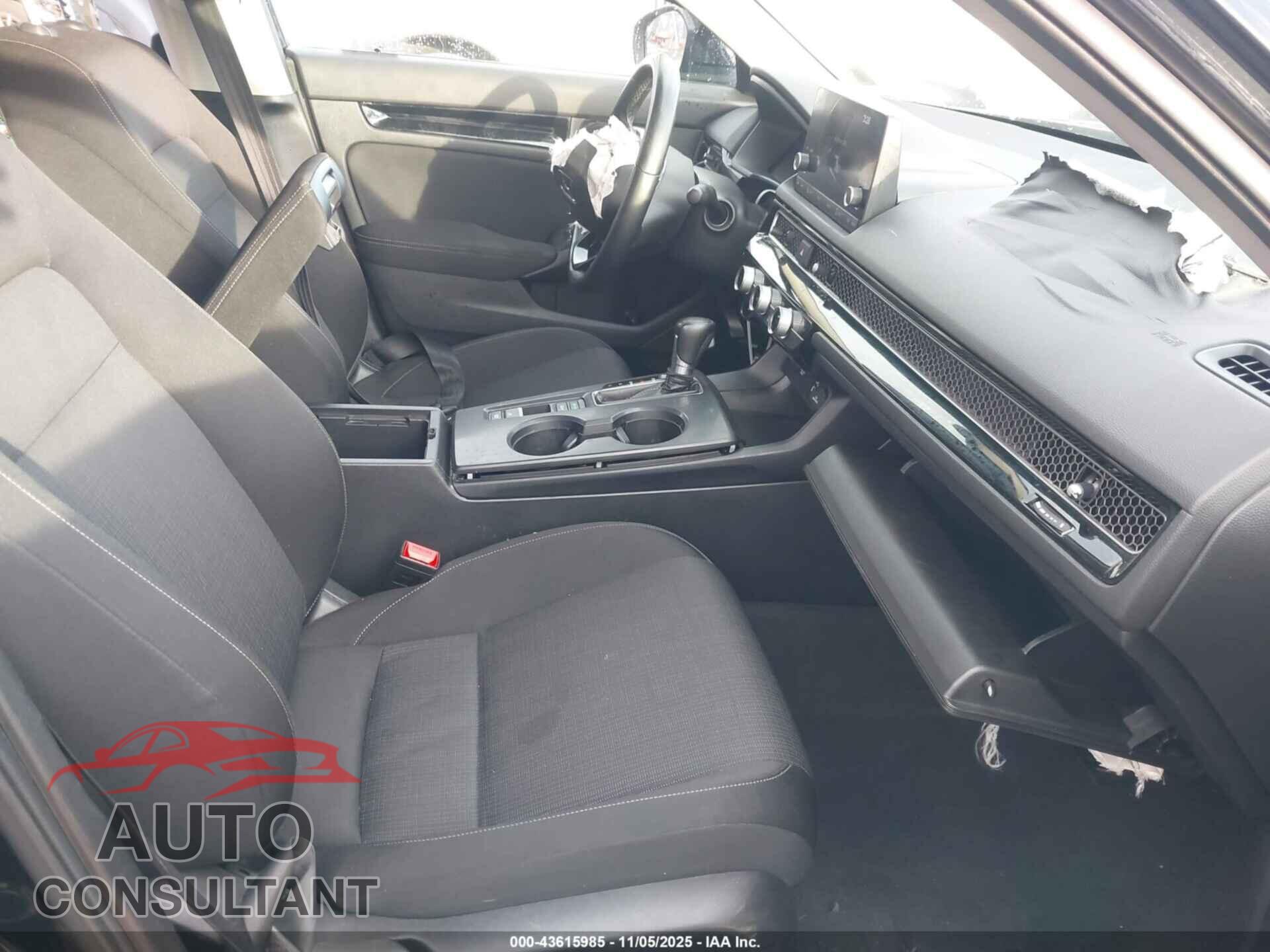 HONDA CIVIC 2022 - JHMFE1F7XNX009727