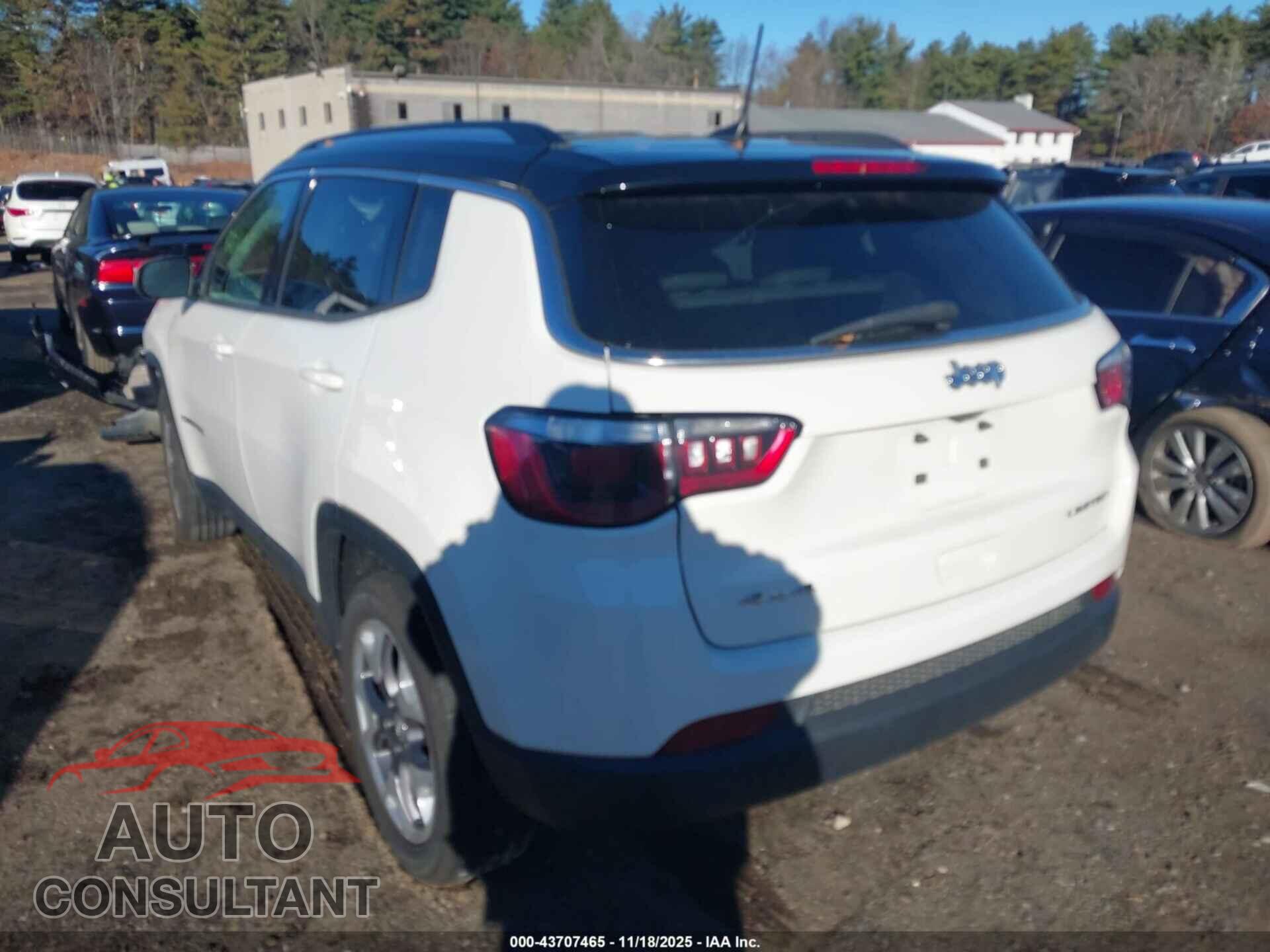 JEEP COMPASS 2020 - 3C4NJDCB3LT244952