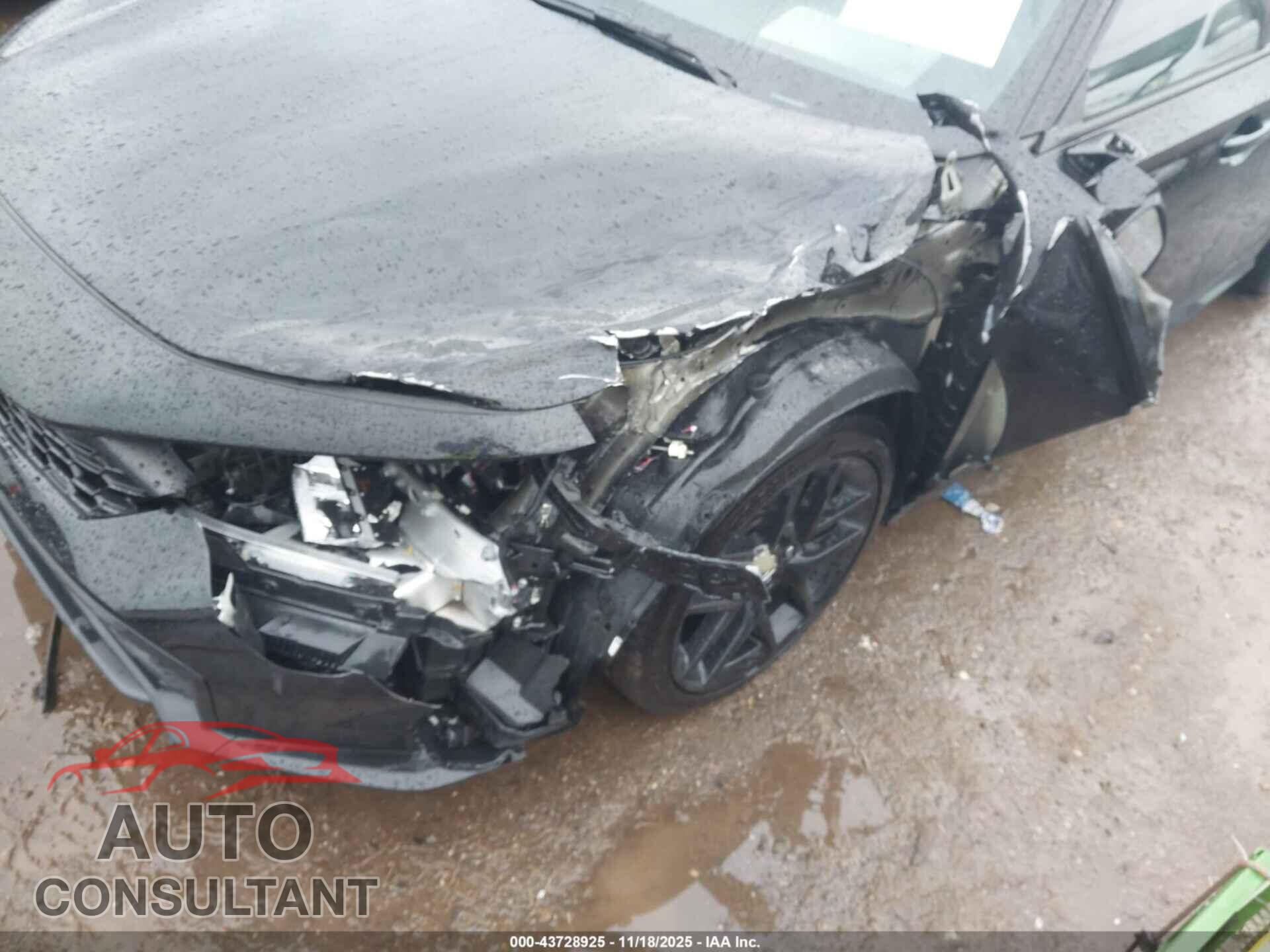 HONDA CIVIC 2025 - 2HGFE2F57SH515295