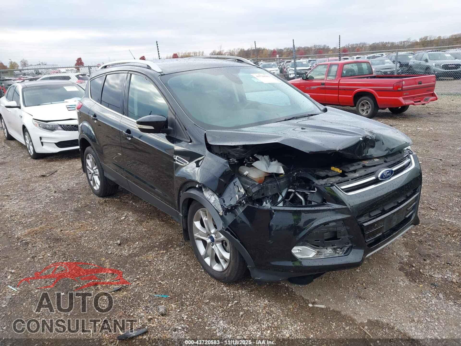 FORD ESCAPE 2014 - 1FMCU9JX4EUE08319