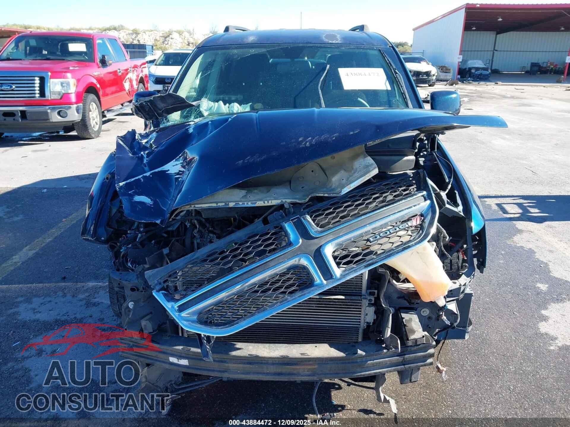 DODGE JOURNEY 2015 - 3C4PDCBB2FT577157