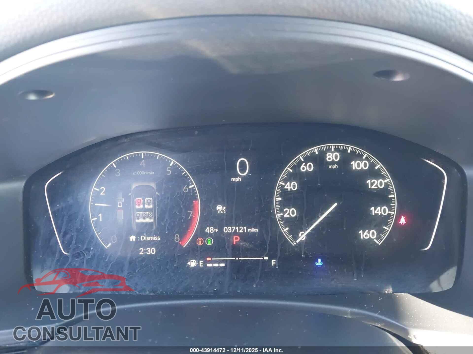 HONDA CIVIC 2024 - 2HGFE1F73RH314449