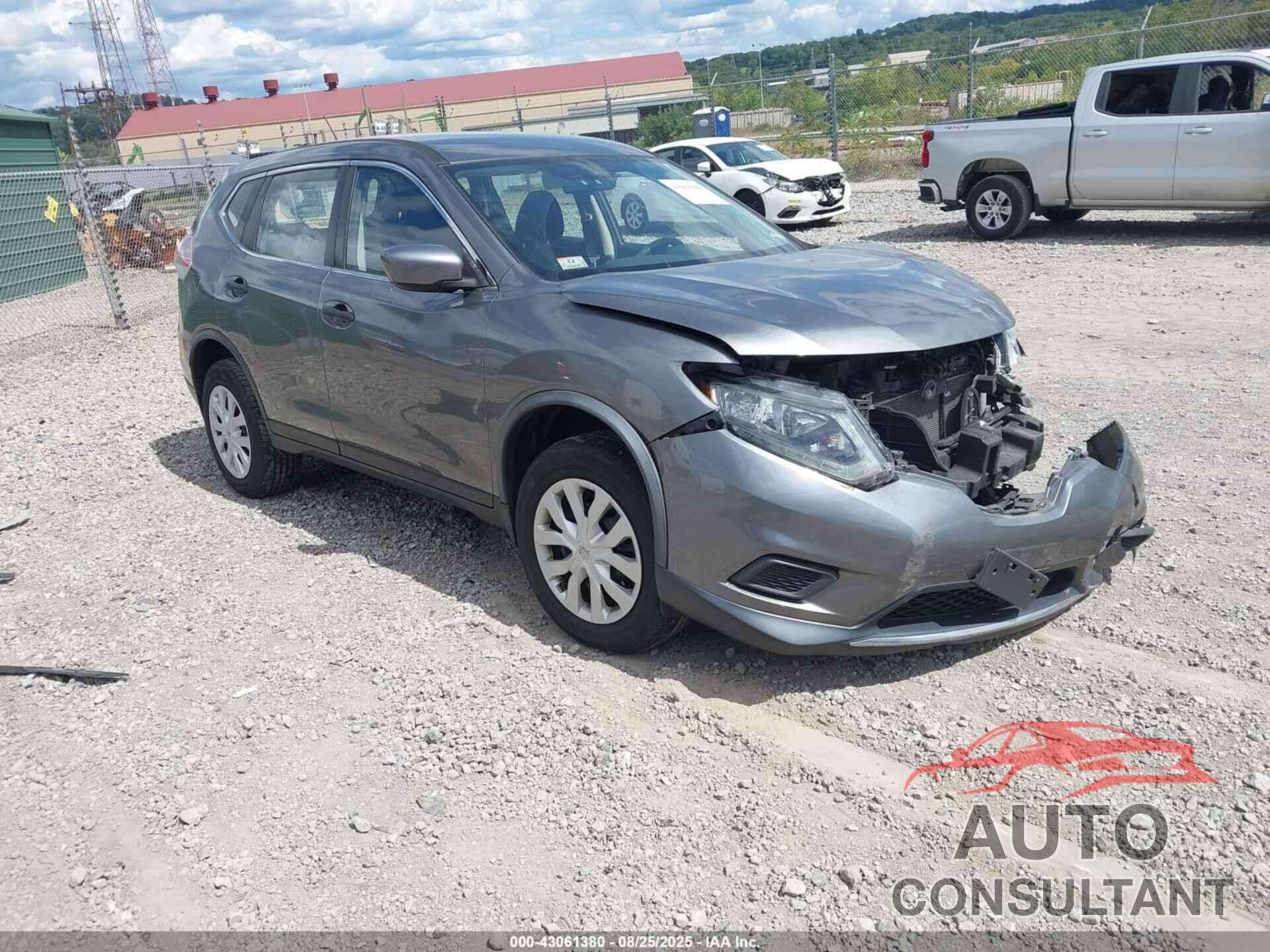 NISSAN ROGUE 2016 - JN8AT2MV9GW134577