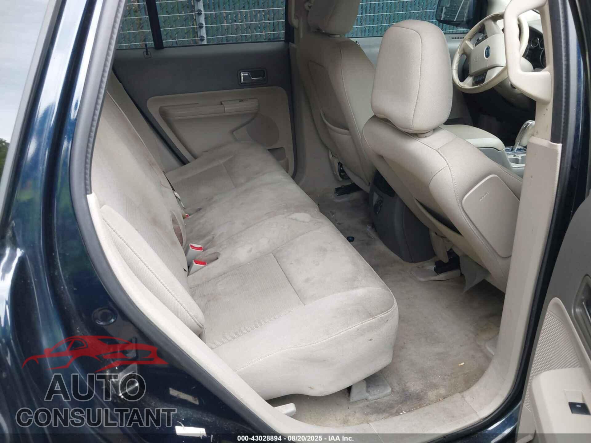 FORD EDGE 2010 - 2FMDK3JC8ABB34384
