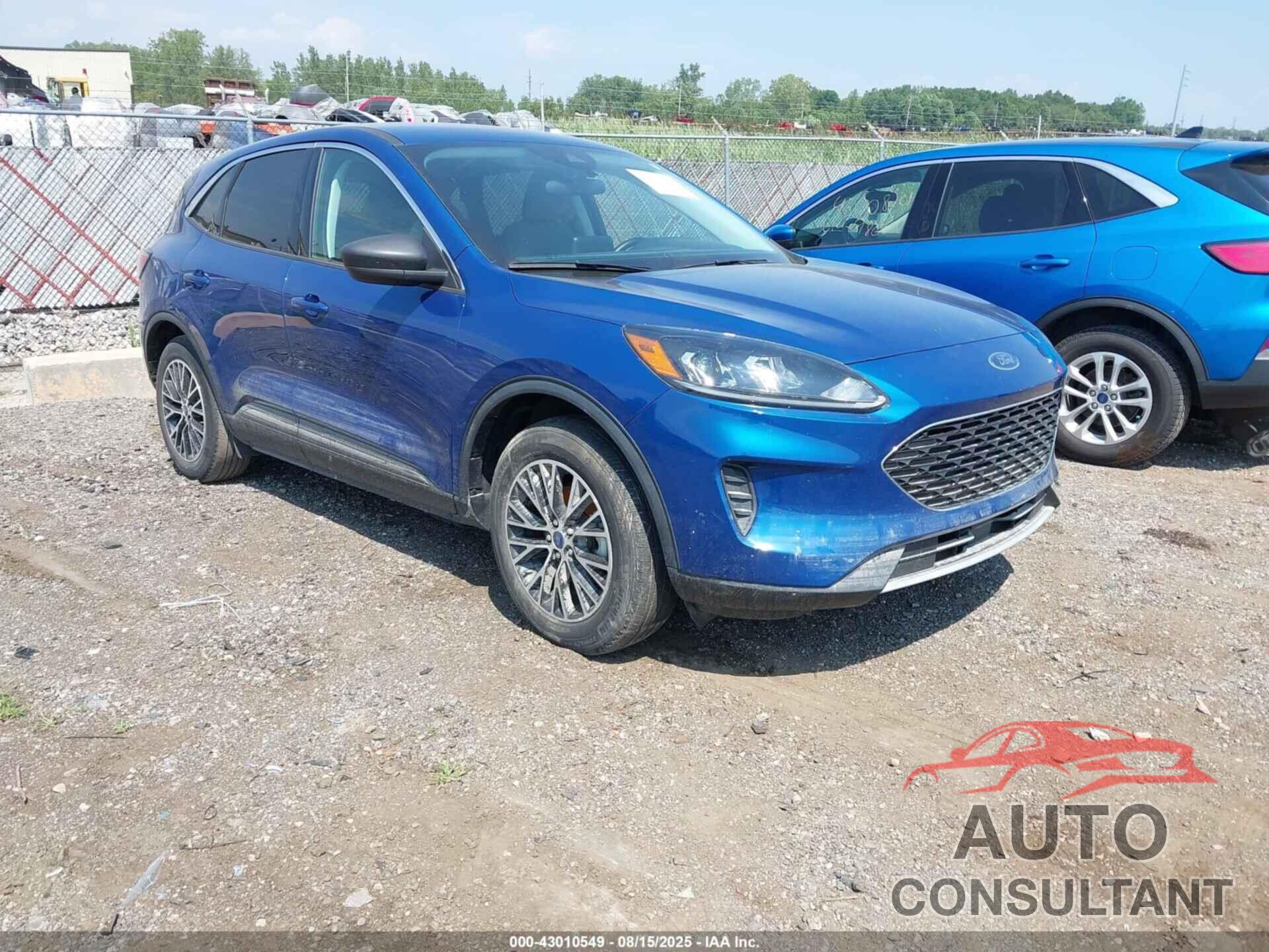 FORD ESCAPE 2022 - 1FMCU0EZXNUA83862