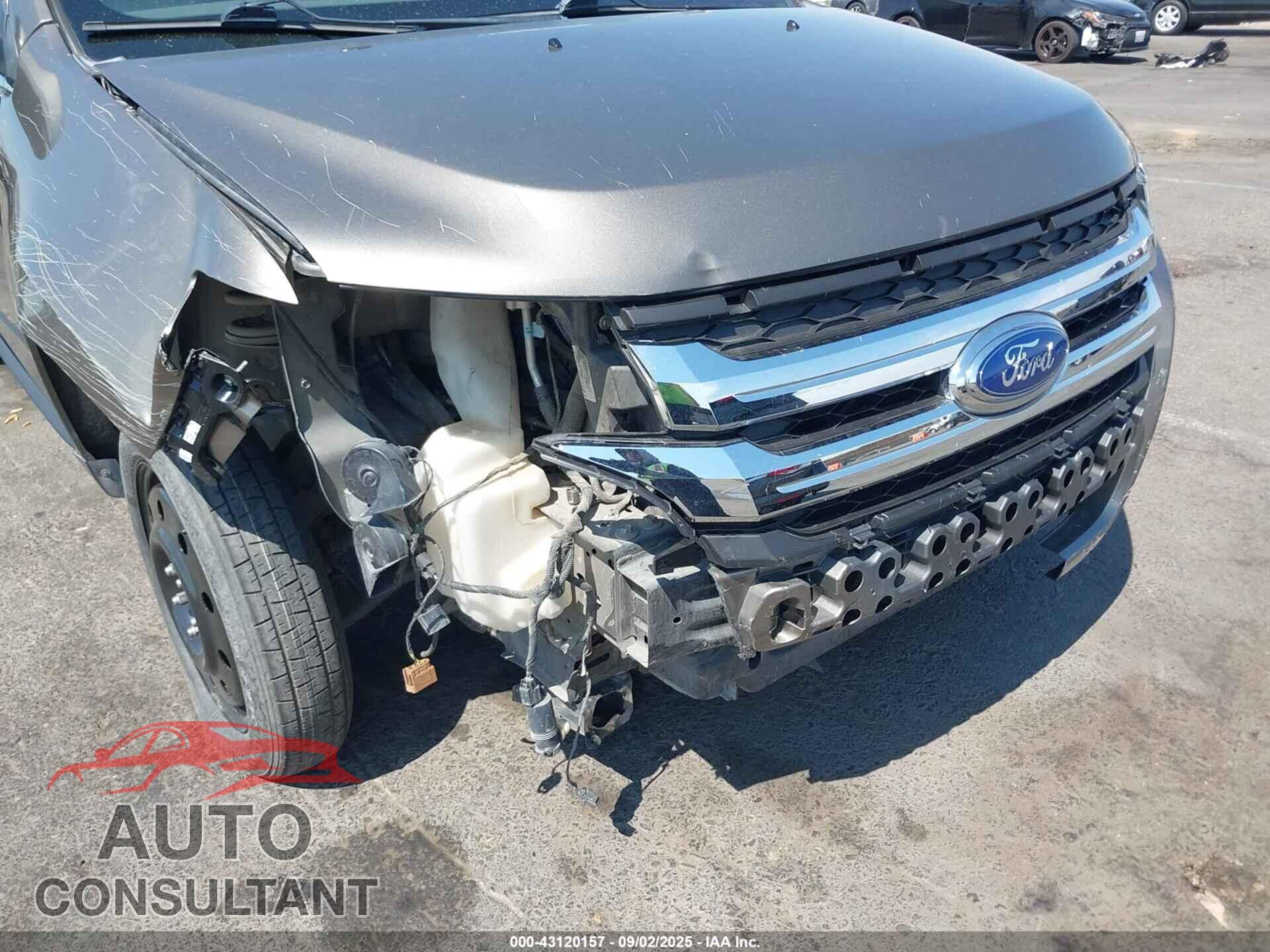 FORD EDGE 2013 - 2FMDK3KC0DBB10177