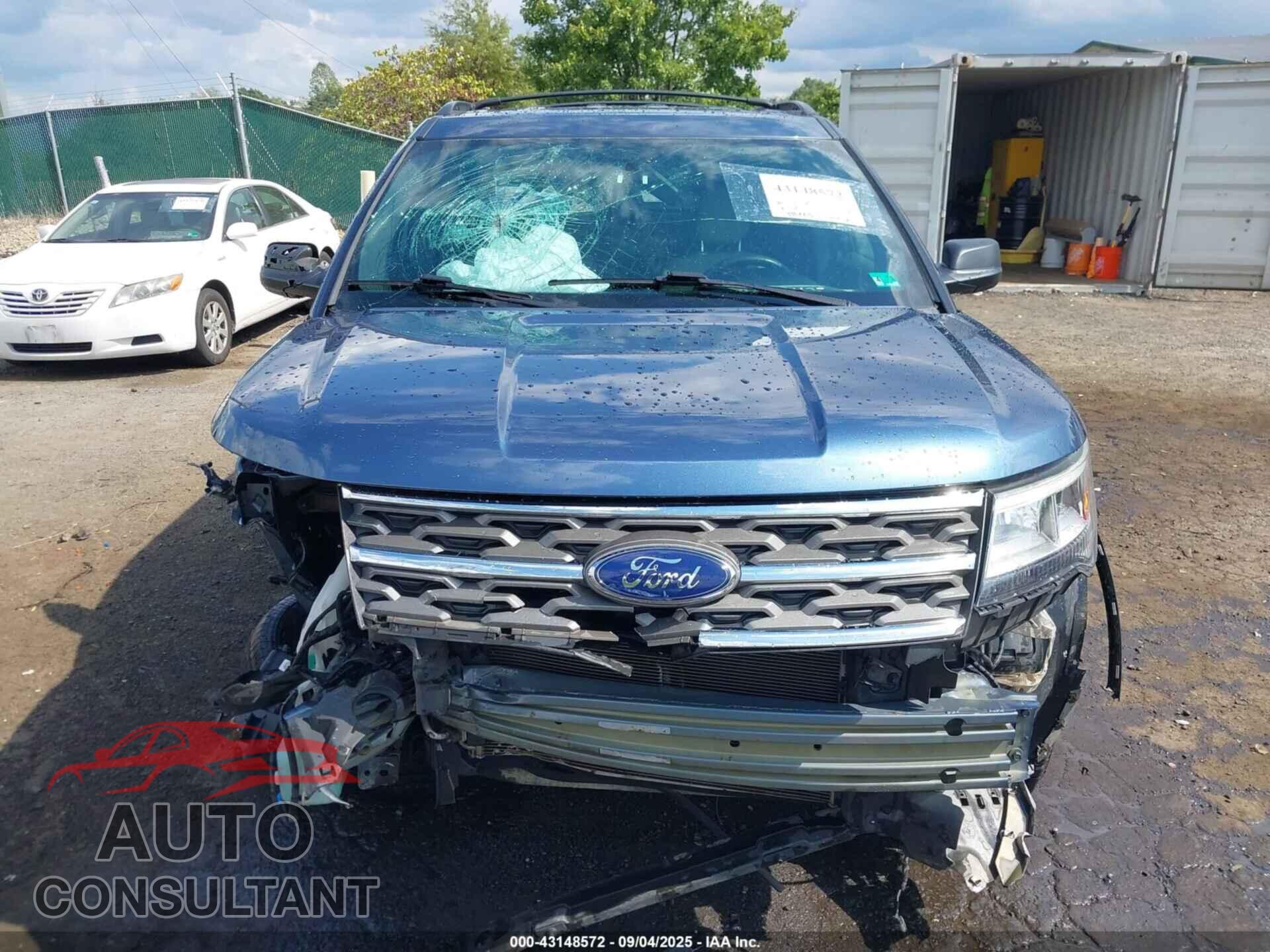 FORD EXPLORER 2018 - 1FM5K8B80JGB85706