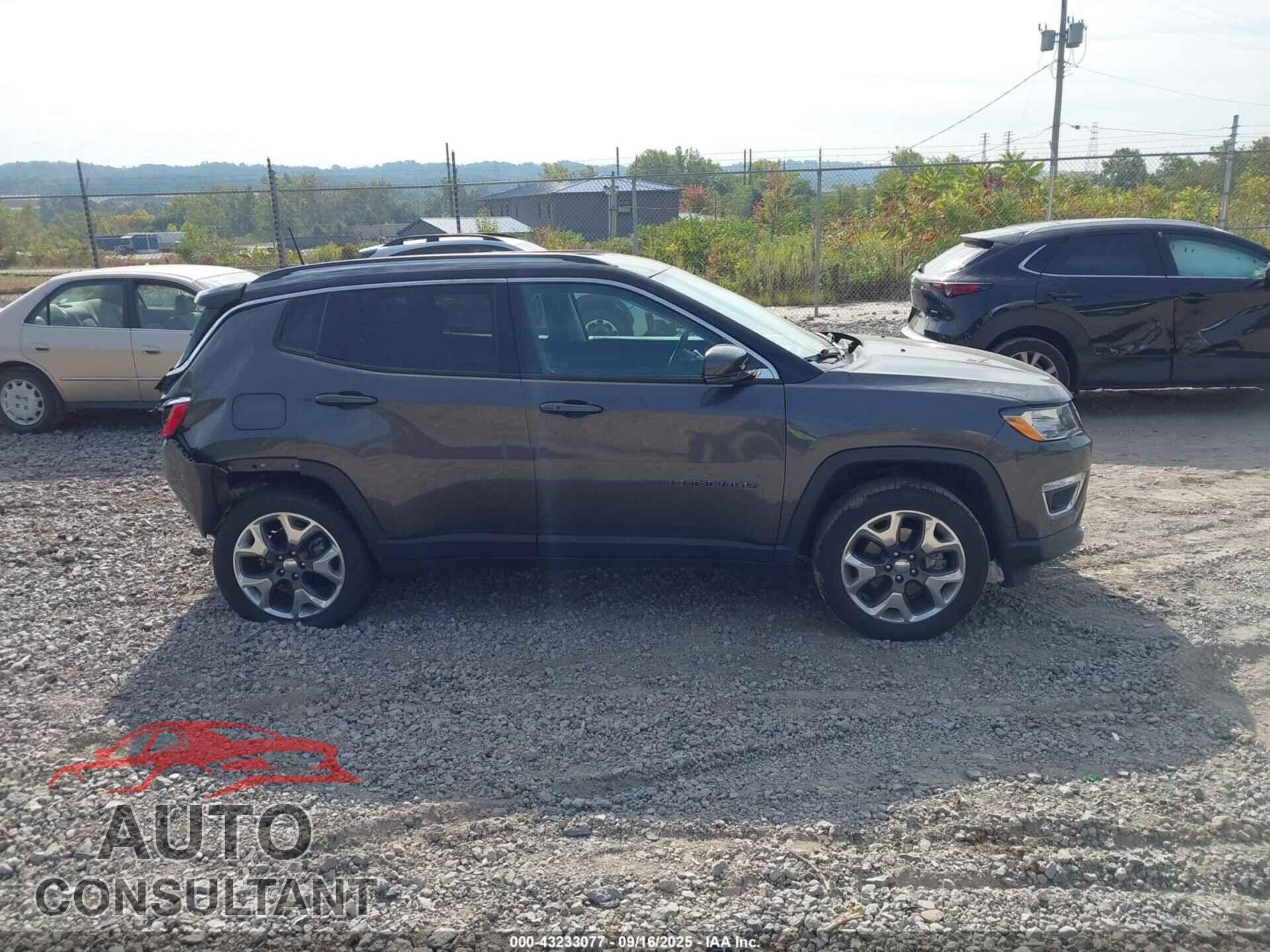 JEEP COMPASS 2020 - 3C4NJDCB2LT166597