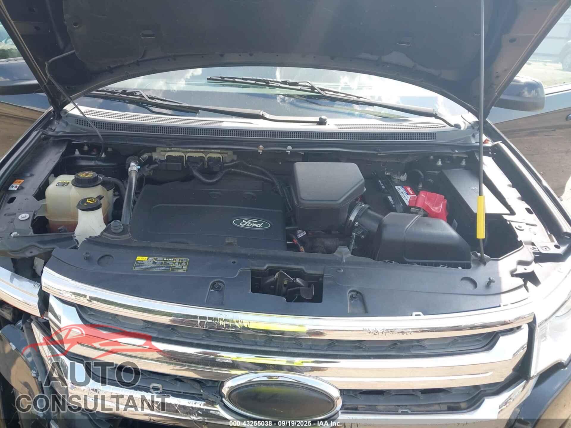 FORD EDGE 2013 - 2FMDK3KC9DBC15672