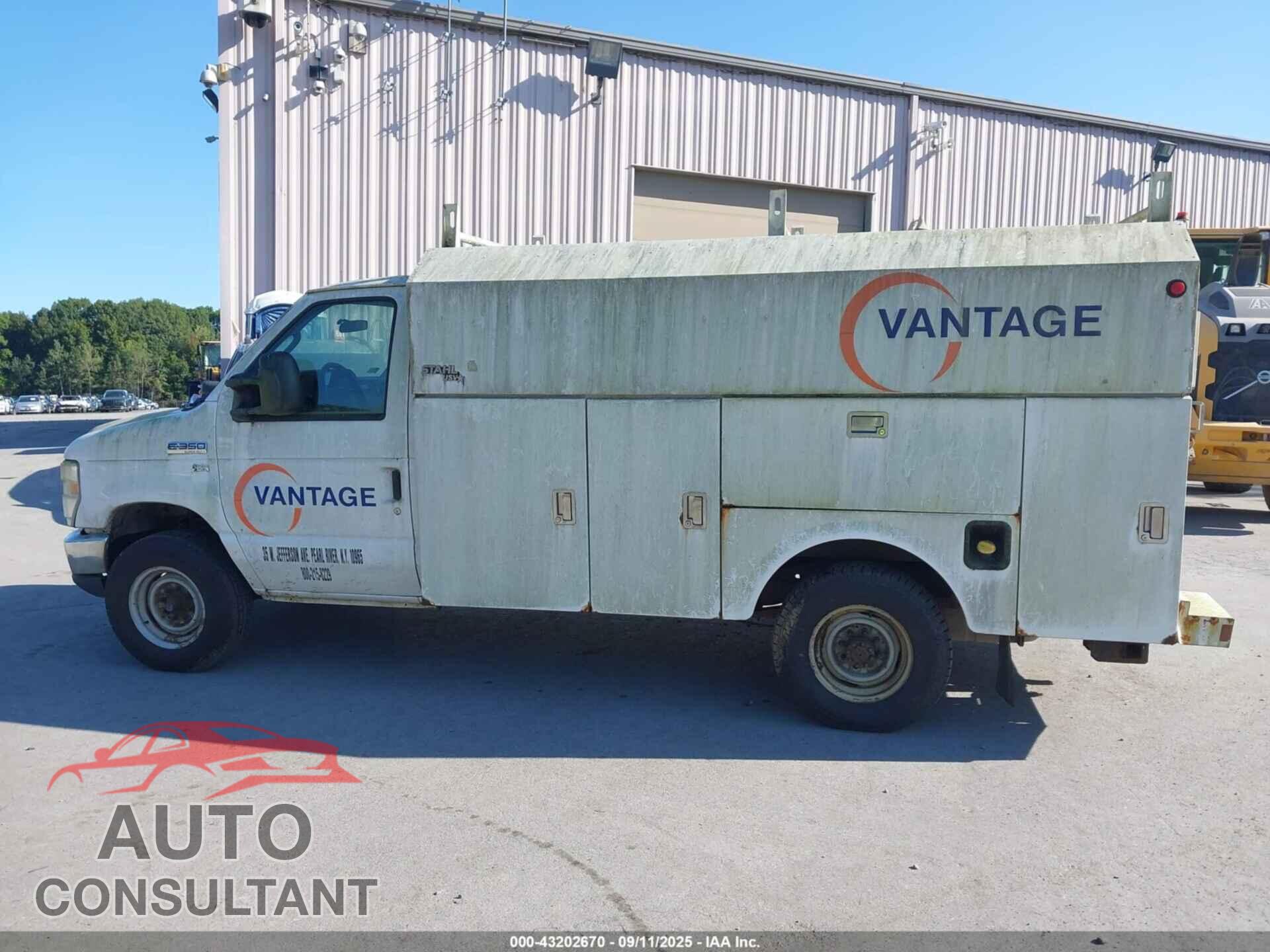 FORD E-350 CUTAWAY 2013 - 1FDWE3FL9DDA39419