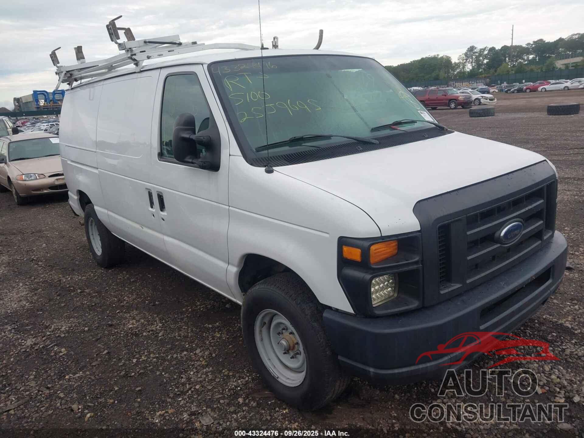 FORD E-250 2012 - 1FTNE2EW5CDB01919