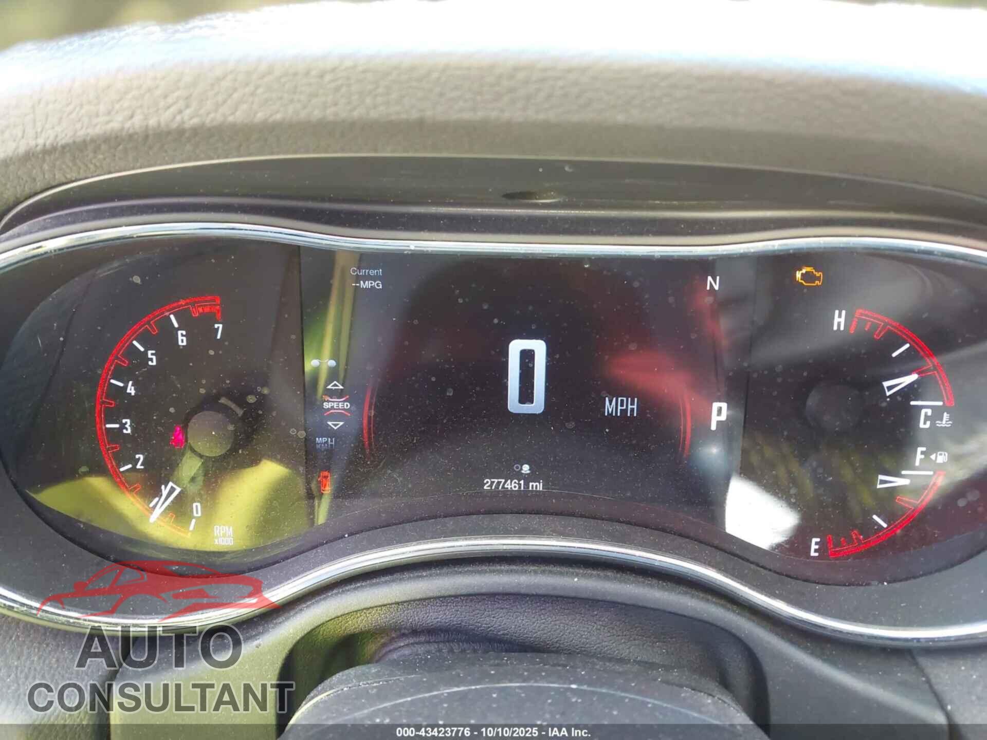 DODGE DURANGO 2015 - 1C4RDJDG1FC756131