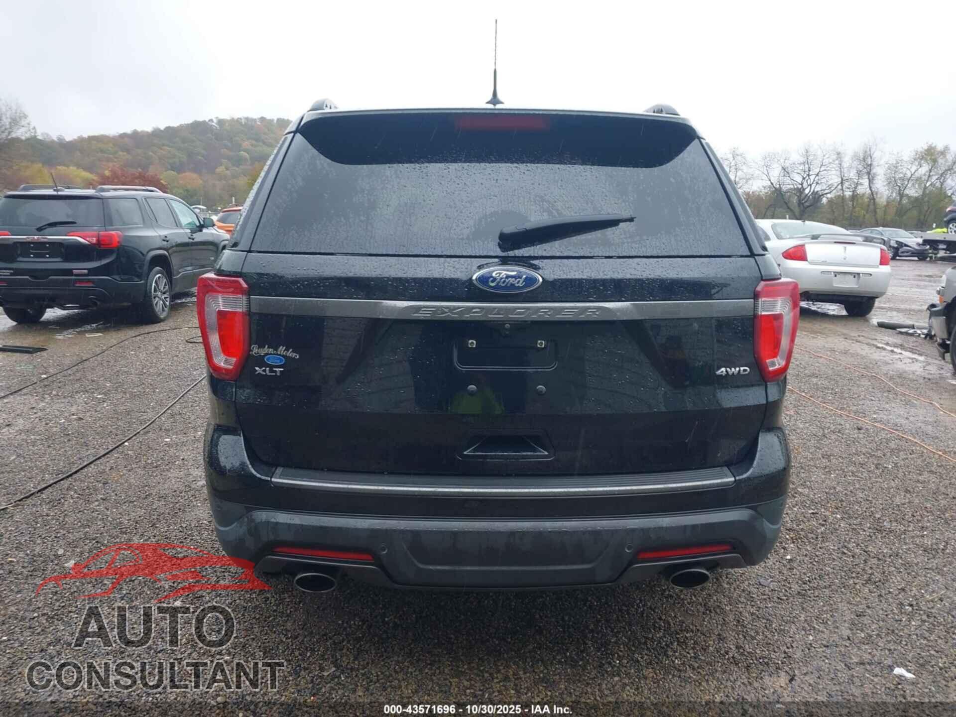 FORD EXPLORER 2018 - 1FM5K8D89JGB82803