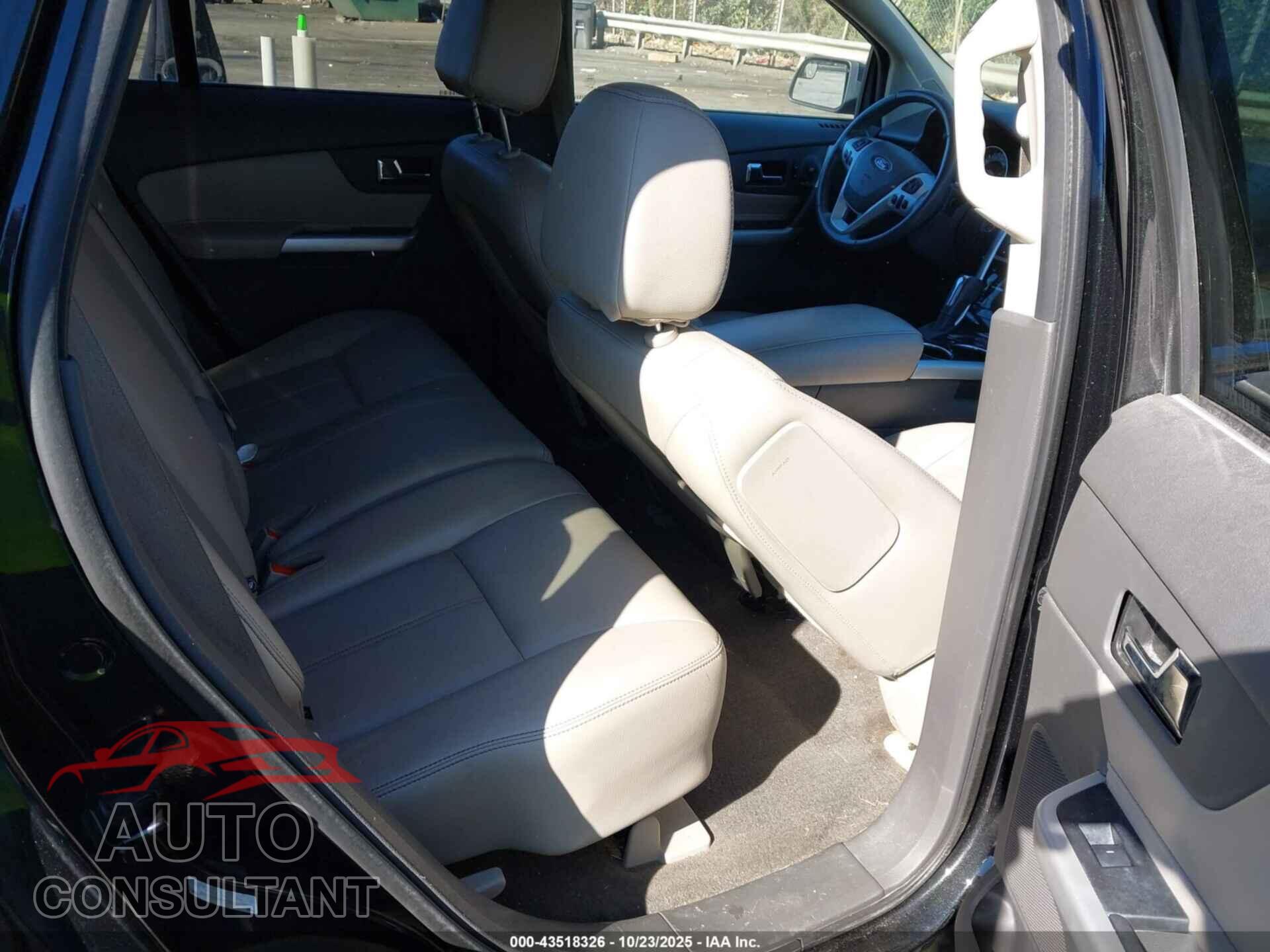 FORD EDGE 2013 - 2FMDK3K99DBB00512
