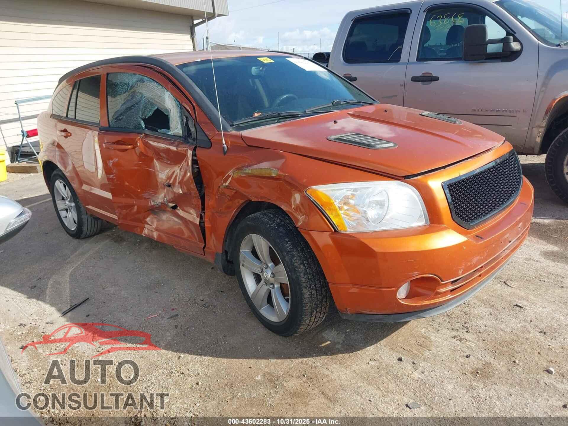 DODGE CALIBER 2011 - 1B3CB3HA6BD121246