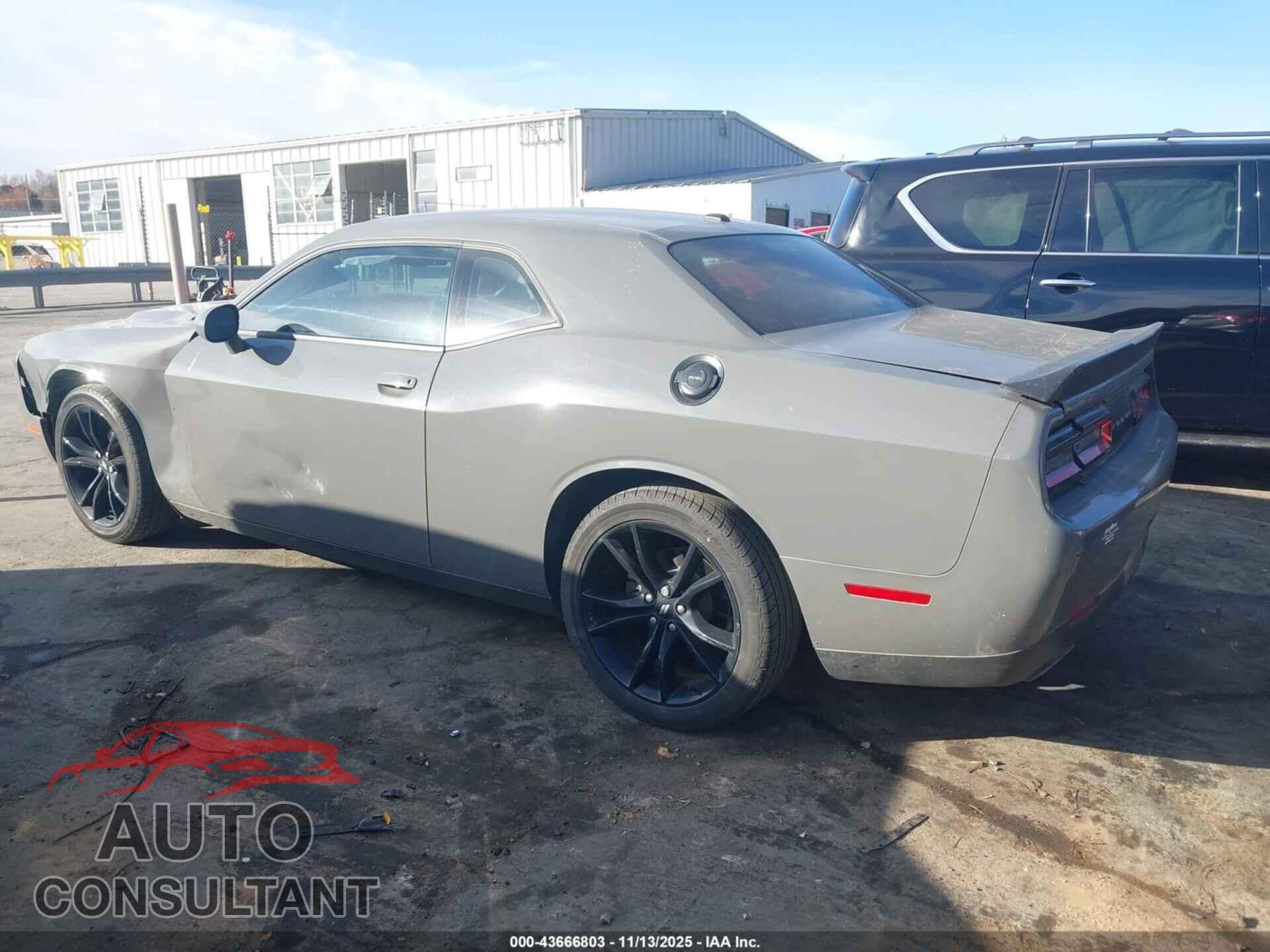 DODGE CHALLENGER 2018 - 2C3CDZAGXJH111299