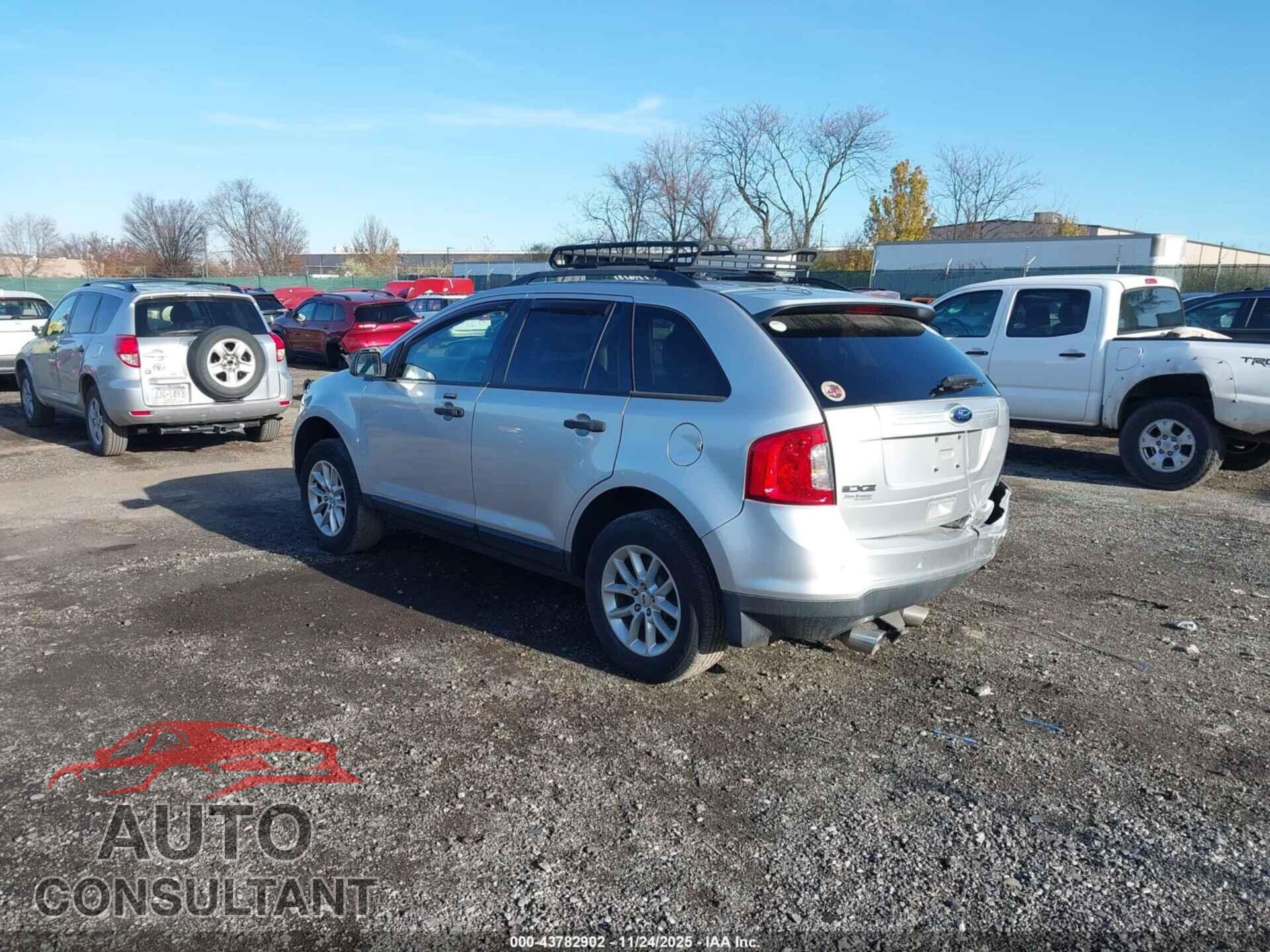 FORD EDGE 2013 - 2FMDK3GC2DBB28060