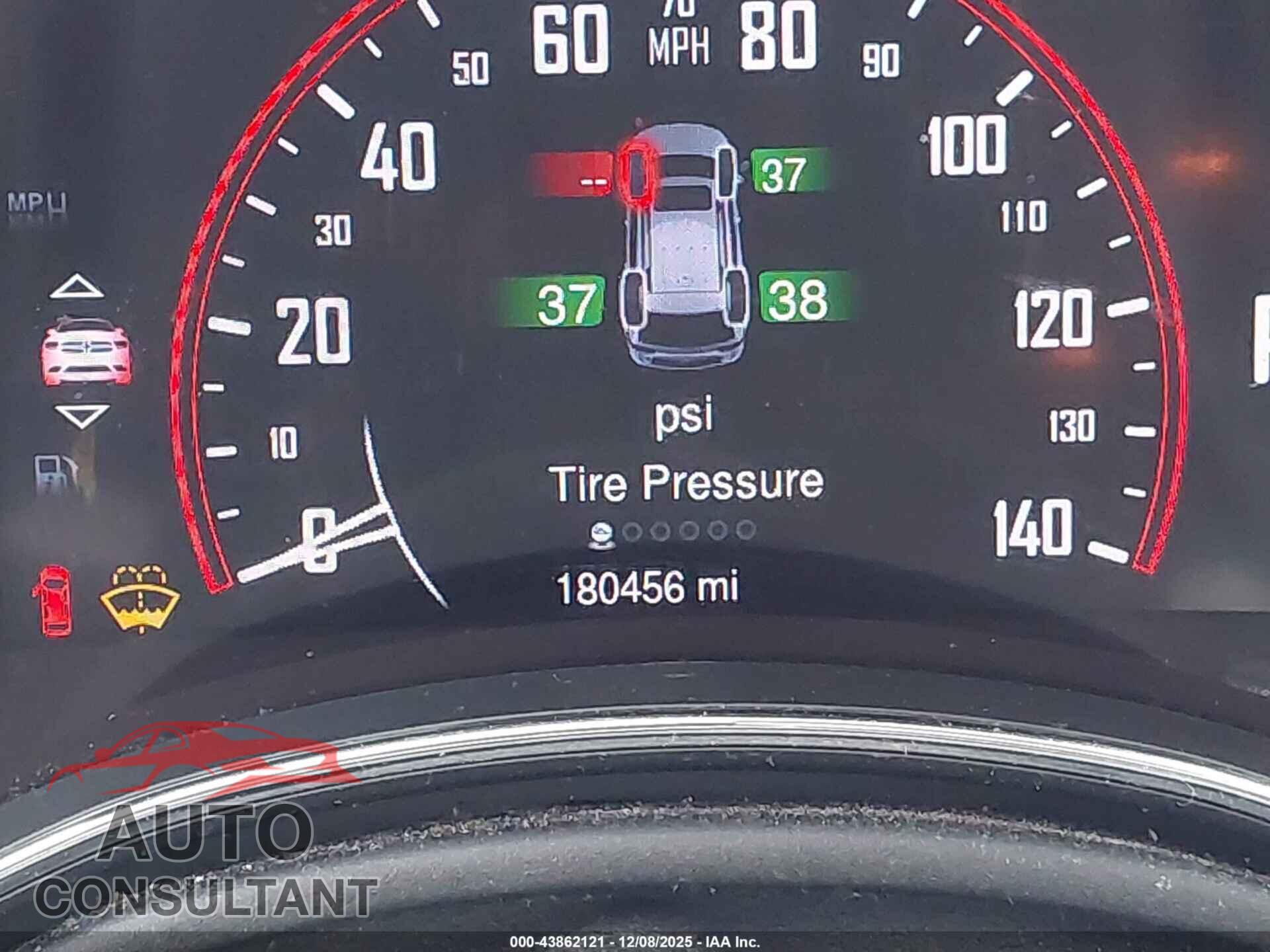 DODGE DURANGO 2014 - 1C4RDJAG4EC314656
