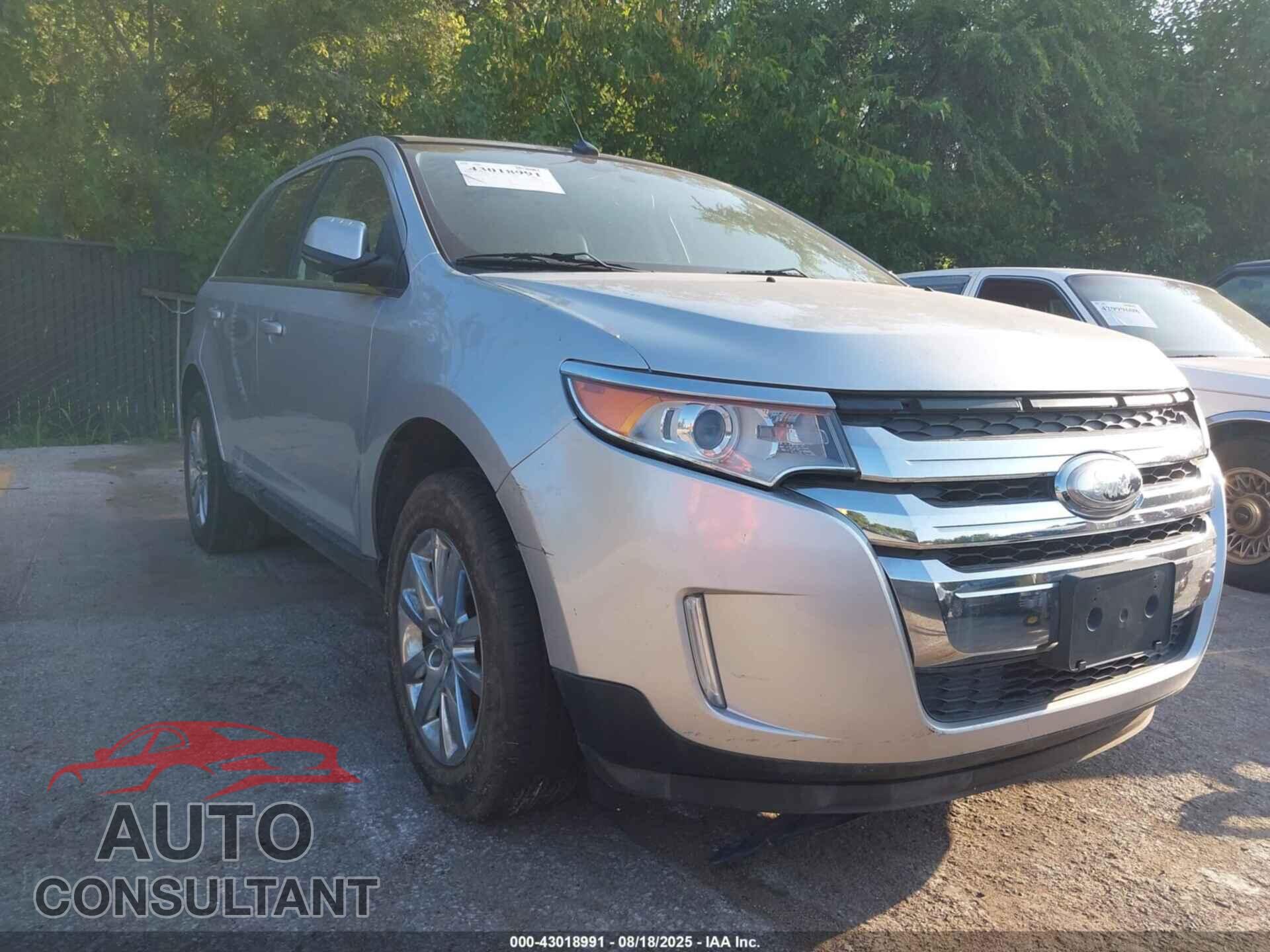 FORD EDGE 2012 - 2FMDK3KC6CBA33765