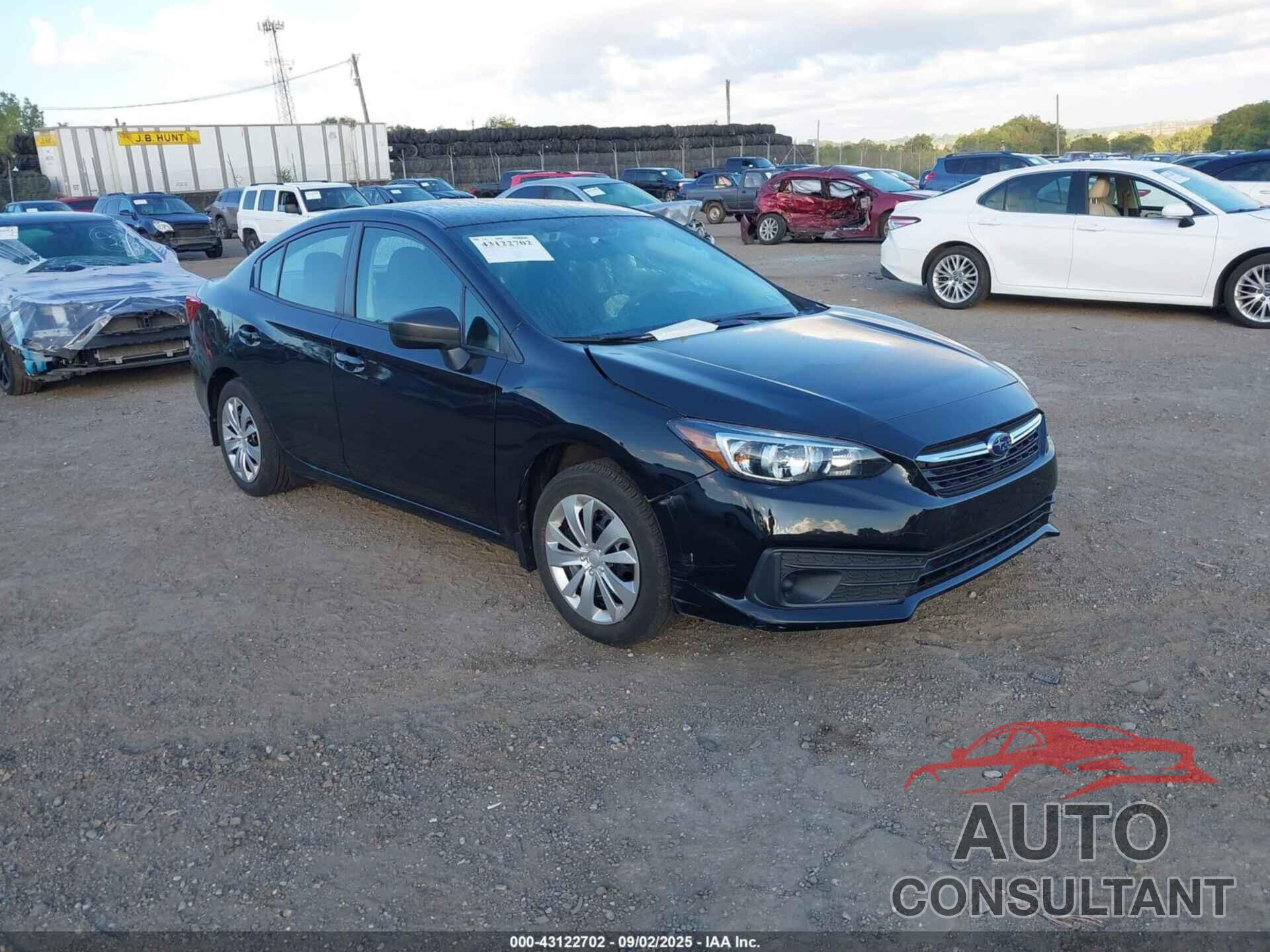 SUBARU IMPREZA 2020 - 4S3GKAB61L3614672