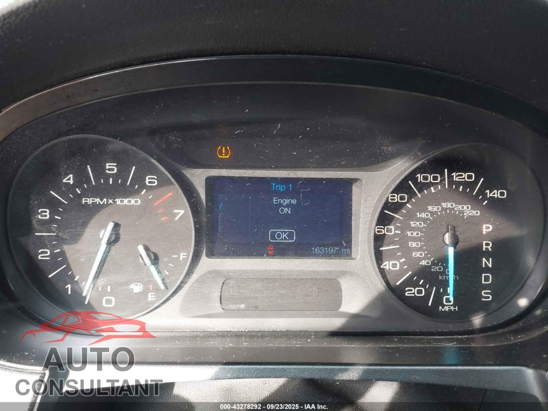 FORD EDGE 2013 - 2FMDK3GC2DBB51113