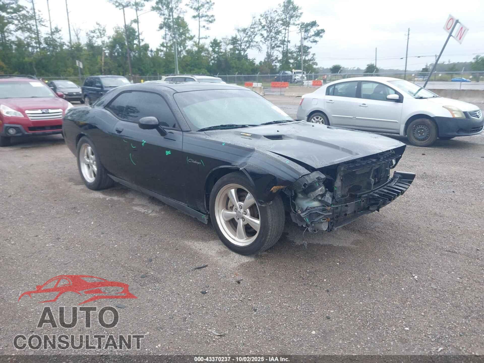 DODGE CHALLENGER 2012 - 2C3CDYBT7CH155656