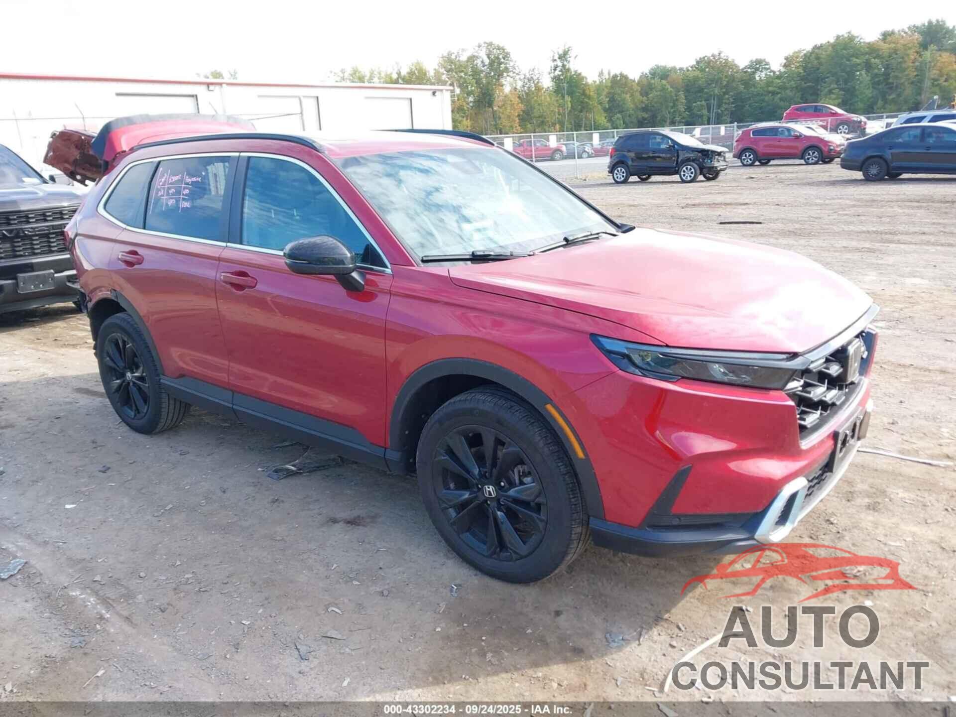 HONDA CR-V HYBRID 2025 - 7FARS6H91SE013923