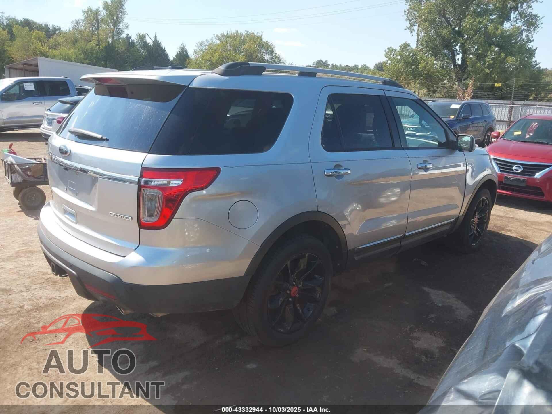 FORD EXPLORER 2014 - 1FM5K8F86EGB42665