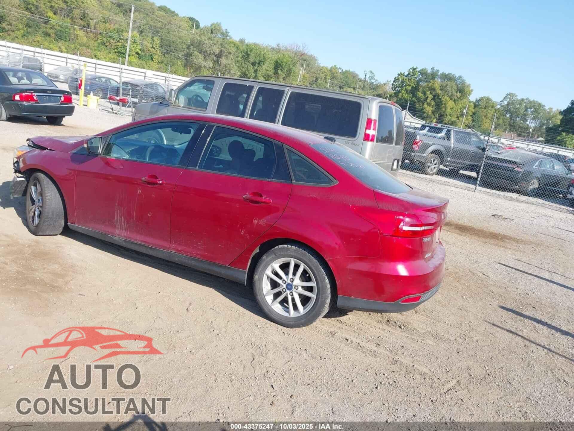 FORD FOCUS 2017 - 1FADP3F29HL315094