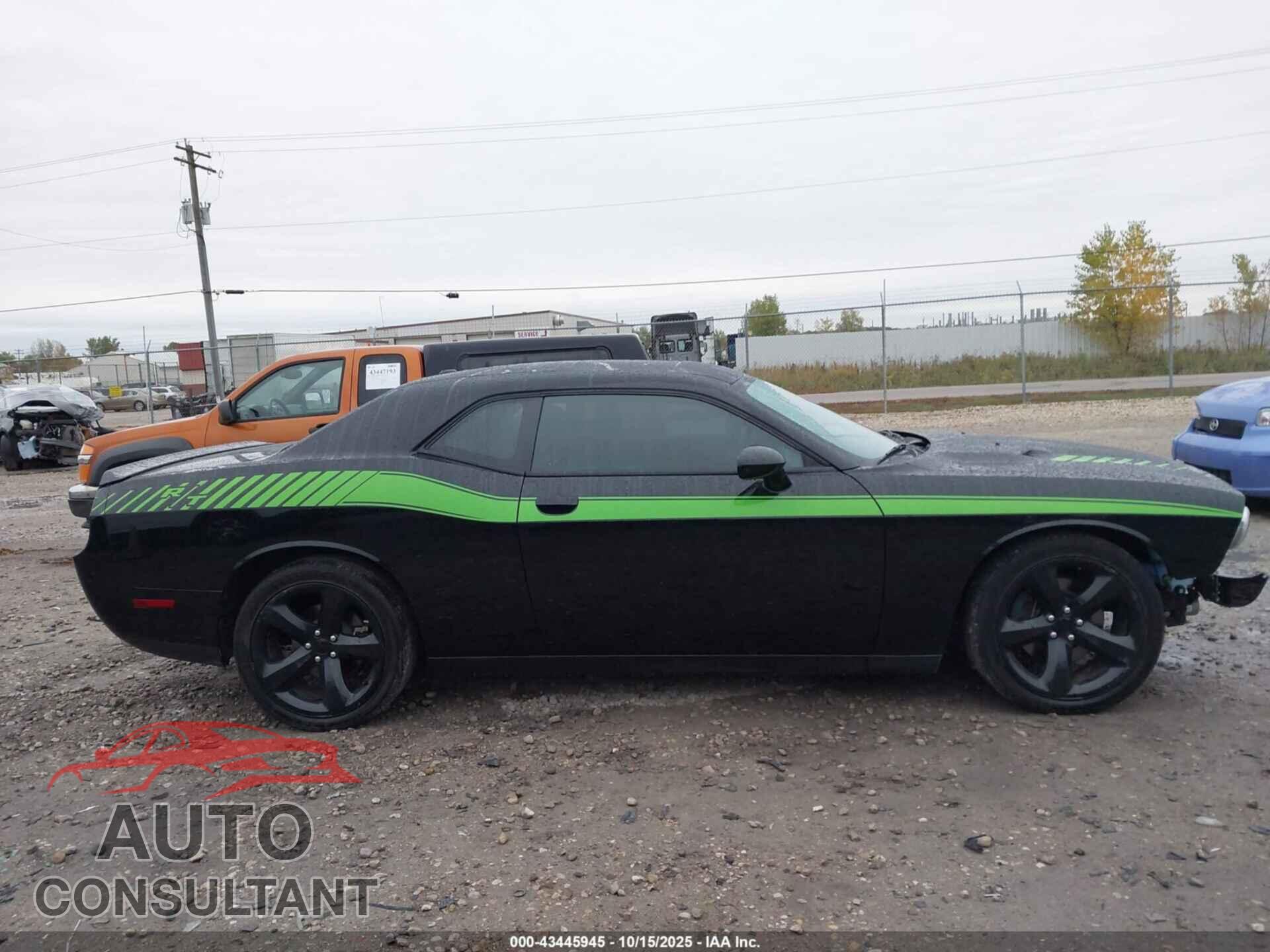 DODGE CHALLENGER 2014 - 2C3CDYAG0EH311446