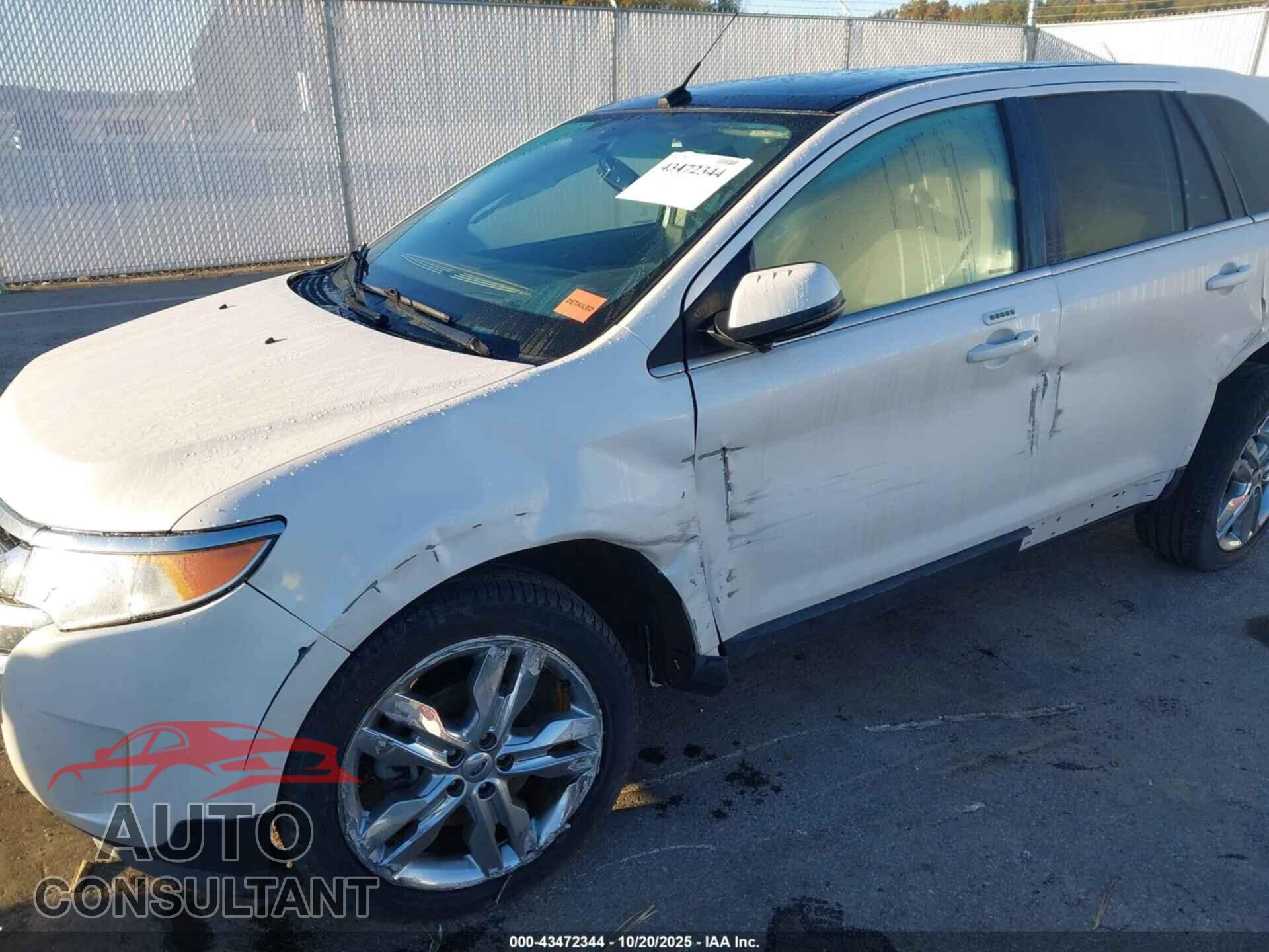 FORD EDGE 2013 - 2FMDK3KC9DBA02477