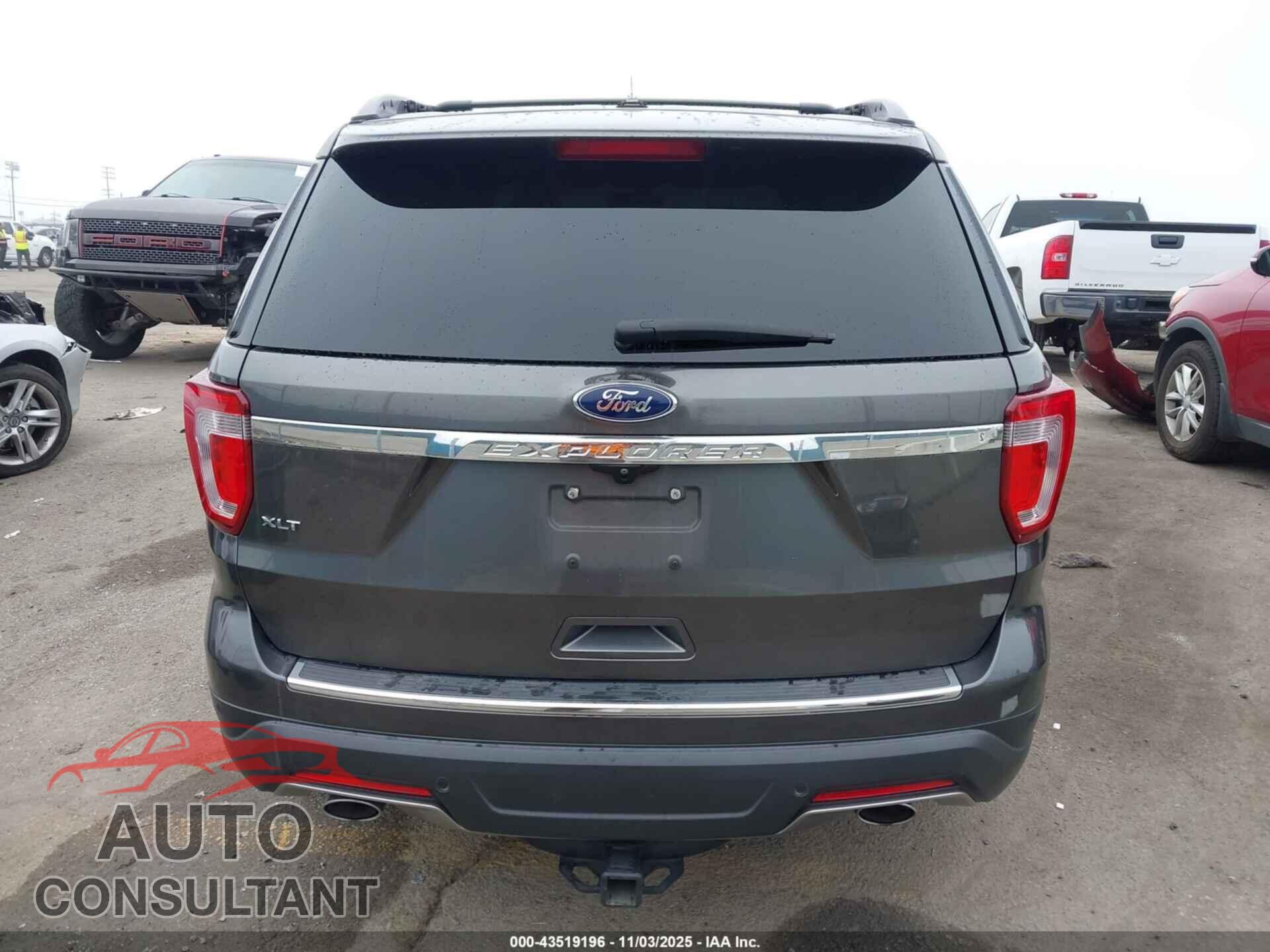 FORD EXPLORER 2018 - 1FM5K7D81JGB09239