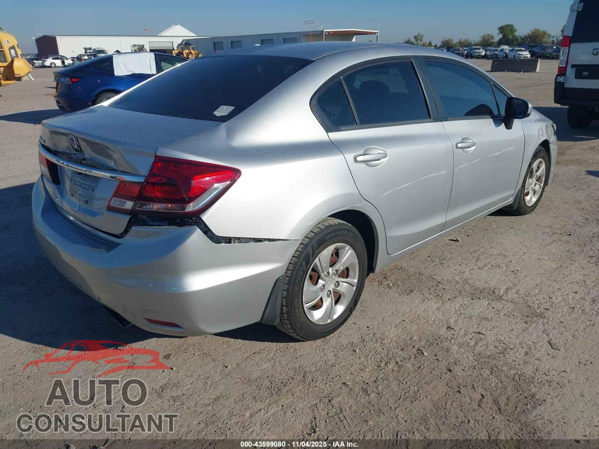 HONDA CIVIC 2015 - 19XFB2F59FE083513