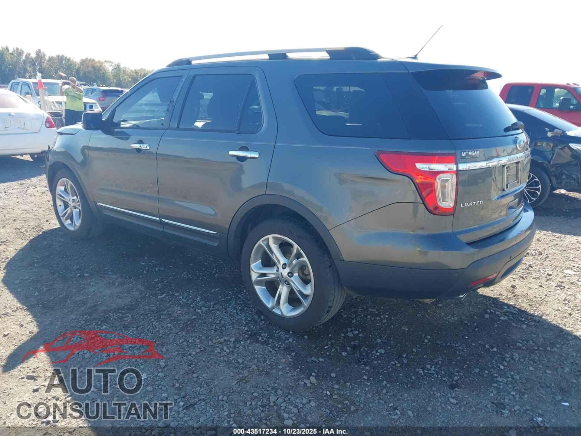 FORD EXPLORER 2015 - 1FM5K7F87FGA89681