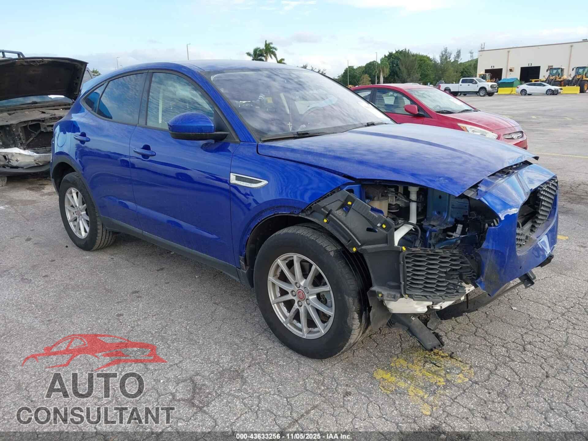 JAGUAR E-PACE 2019 - SADFK2FX5K1Z63496