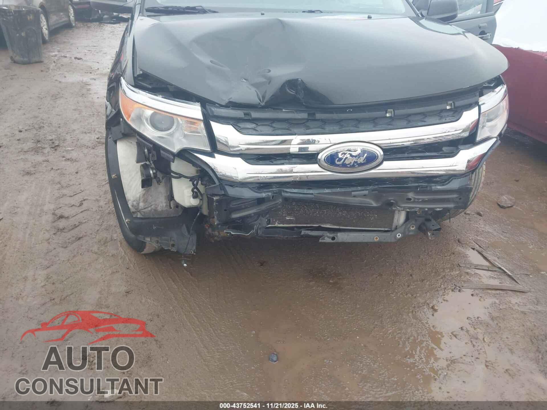 FORD EDGE 2013 - 2FMDK4JC1DBE02699