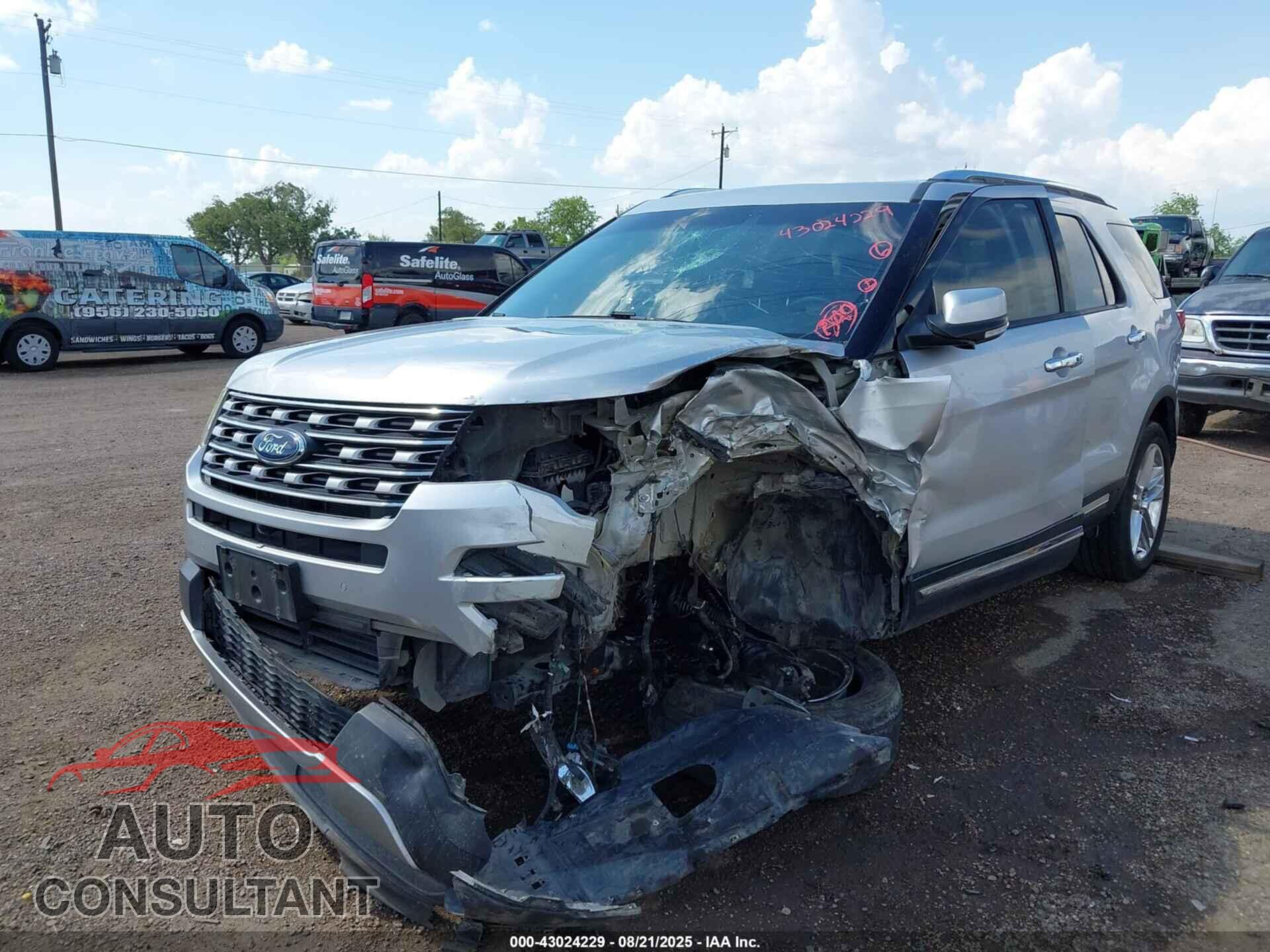 FORD EXPLORER 2017 - 1FM5K7F83HGD63672