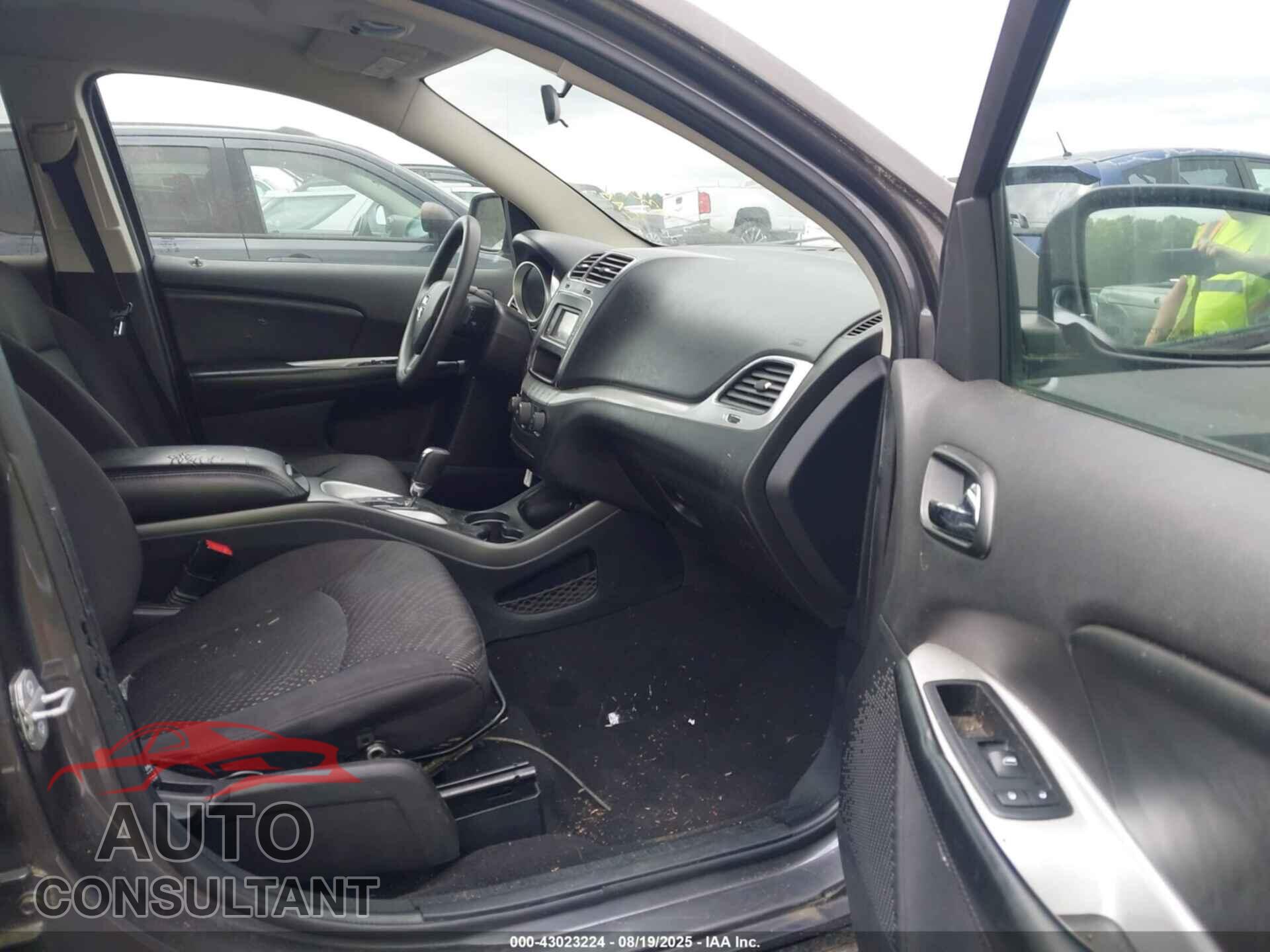 DODGE JOURNEY 2014 - 3C4PDCBB1ET172311