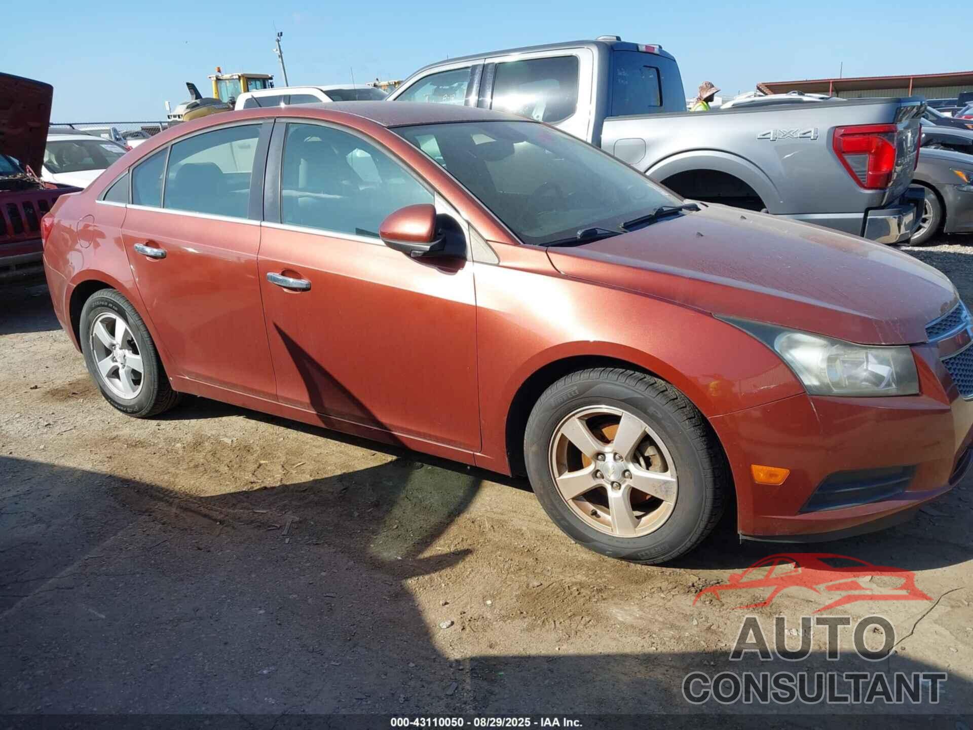 CHEVROLET CRUZE 2013 - 1G1PC5SB9D7178254