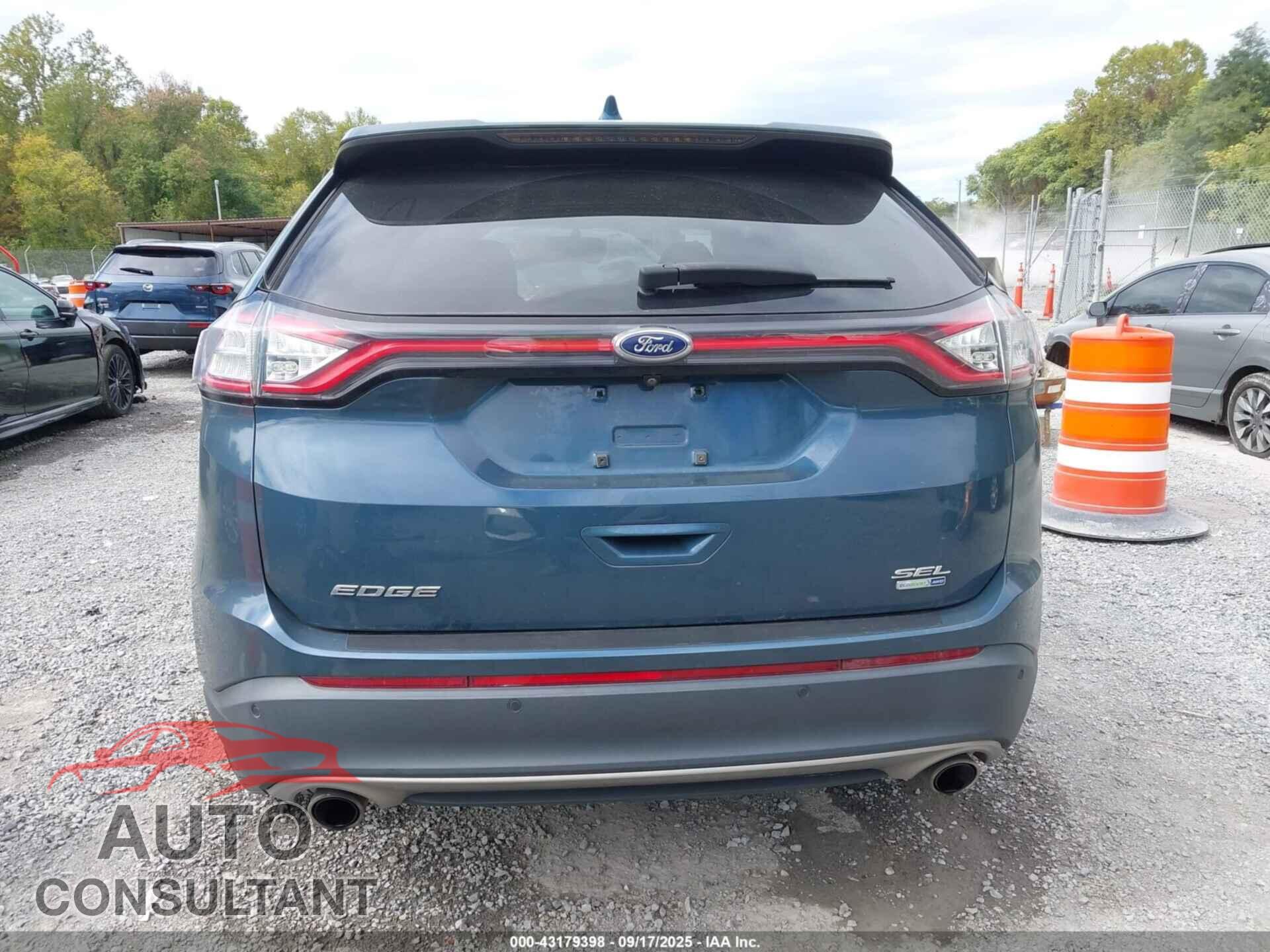 FORD EDGE 2016 - 2FMPK4J98GBB02292