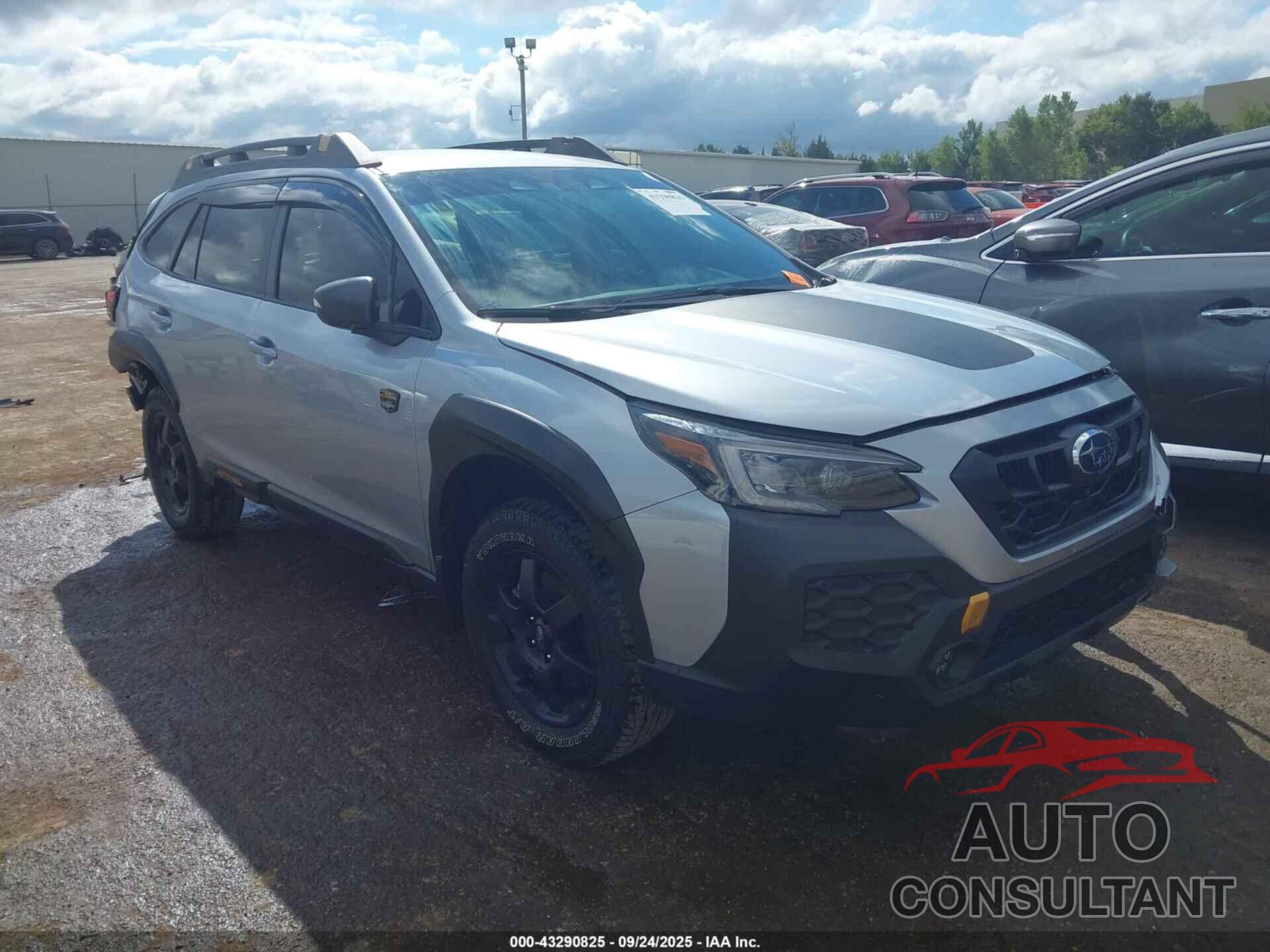 SUBARU OUTBACK 2024 - 4S4BTGSD2R3186642