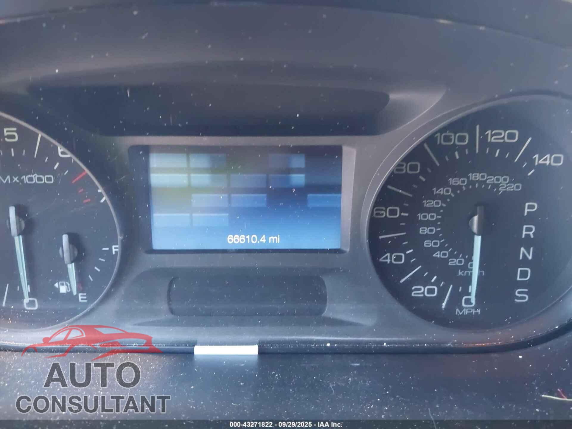 FORD EDGE 2013 - 2FMDK4JC1DBC10697