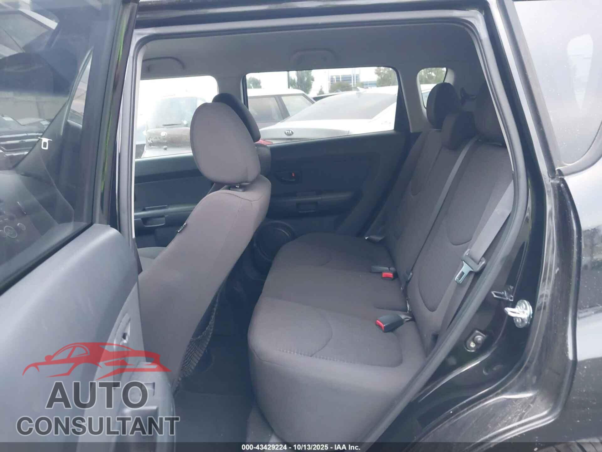 KIA SOUL 2012 - KNDJT2A51C7745823