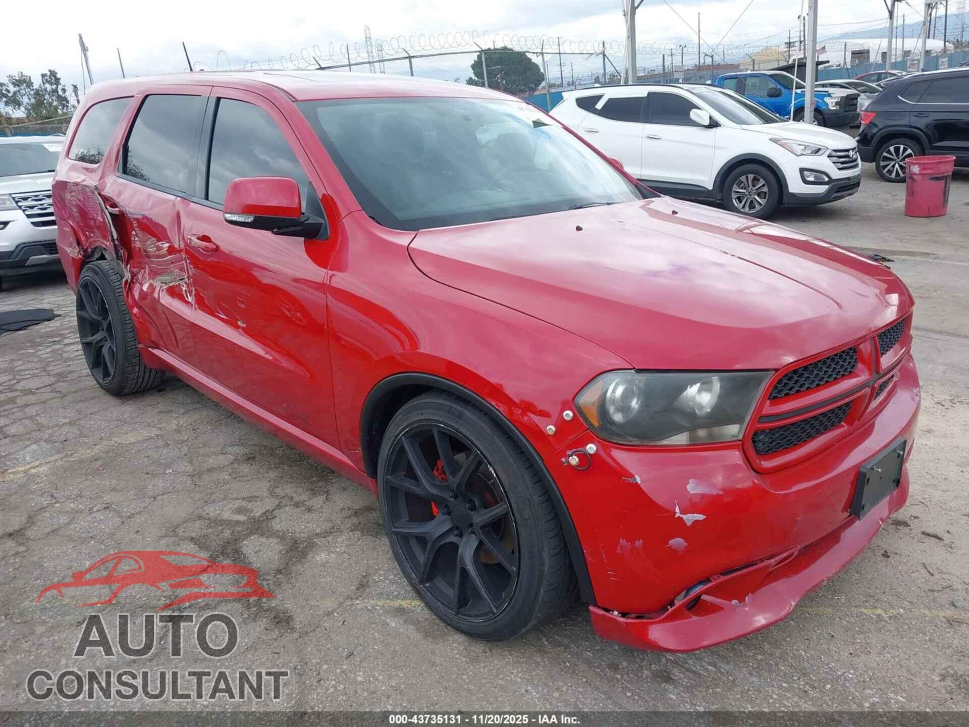 DODGE DURANGO 2013 - 1C4SDHCT6DC676006