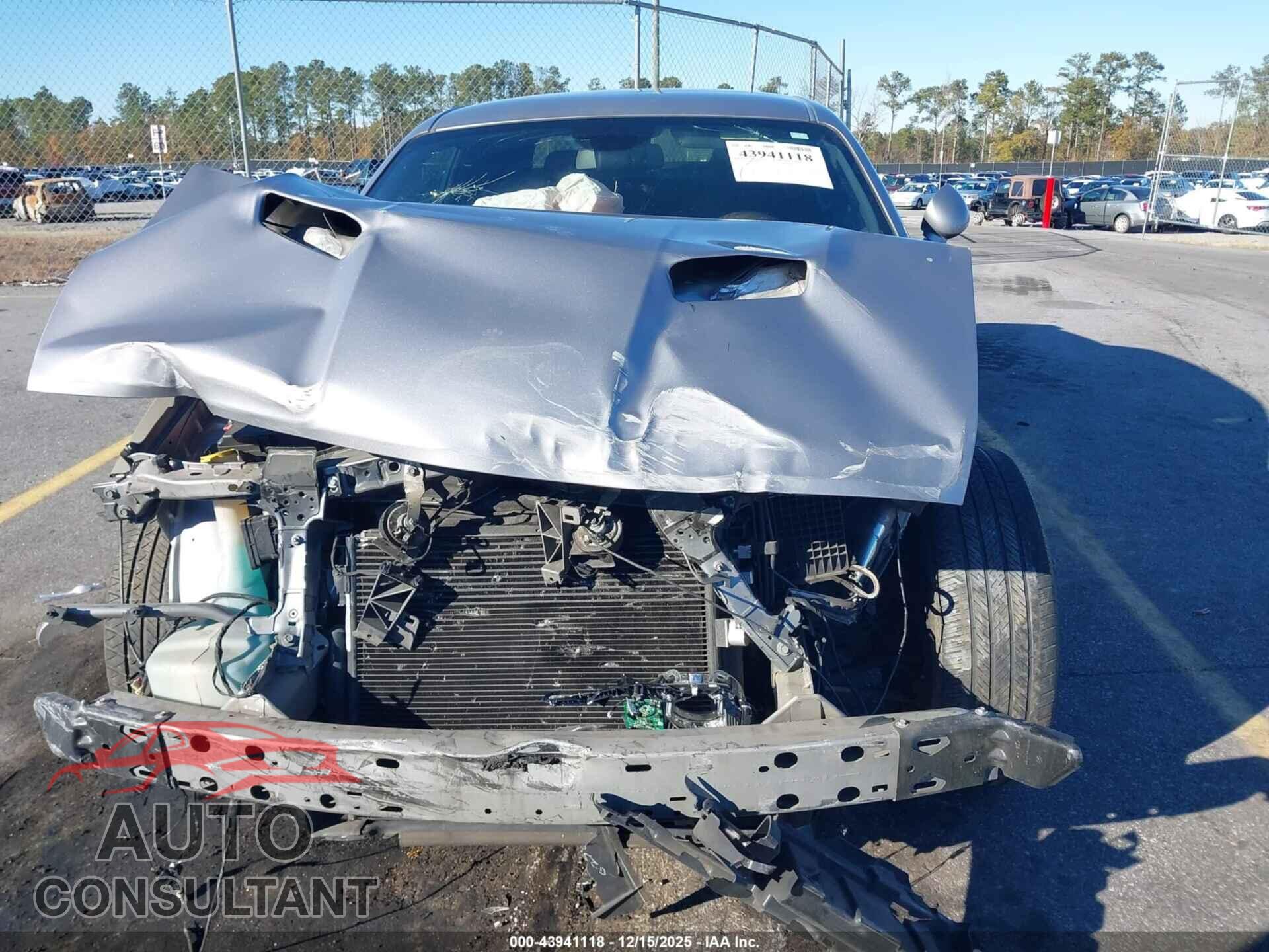 DODGE CHALLENGER 2017 - 2C3CDZAG4HH658269