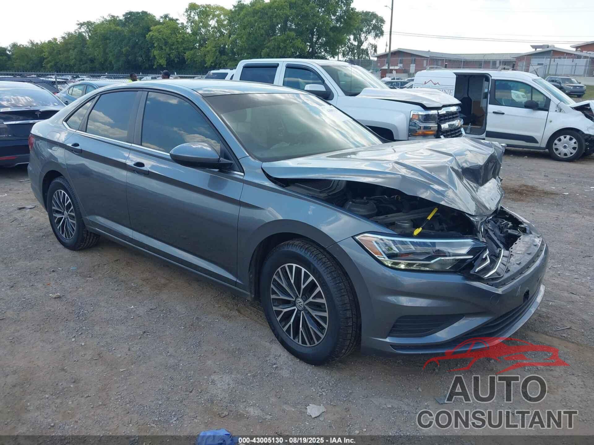 VOLKSWAGEN JETTA 2019 - 3VWCB7BU1KM220504