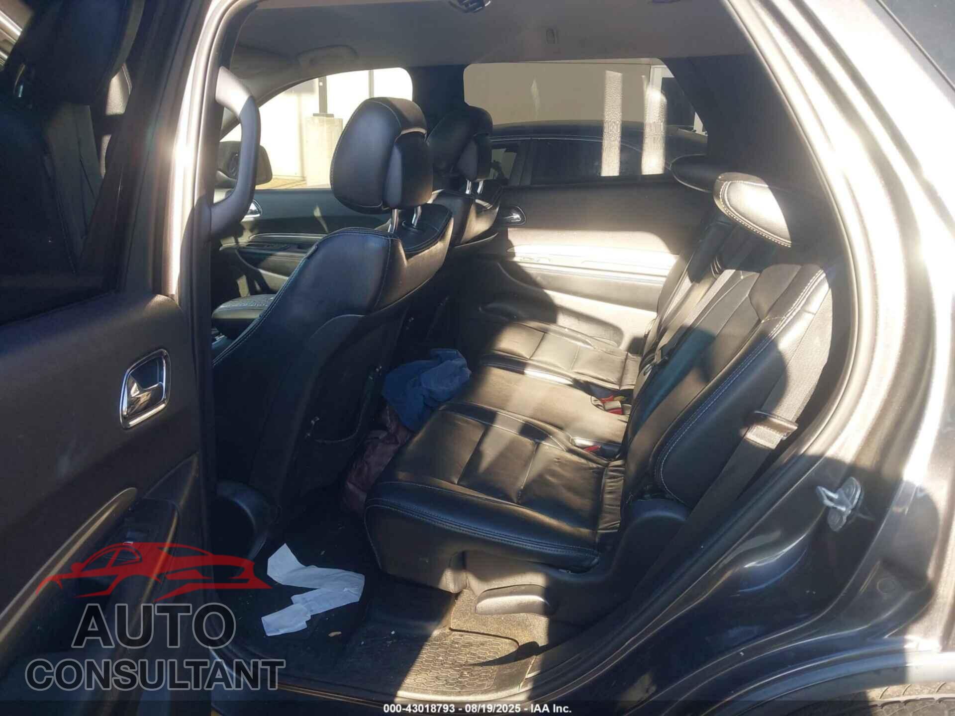DODGE DURANGO 2014 - 1C4RDHAG6EC277716