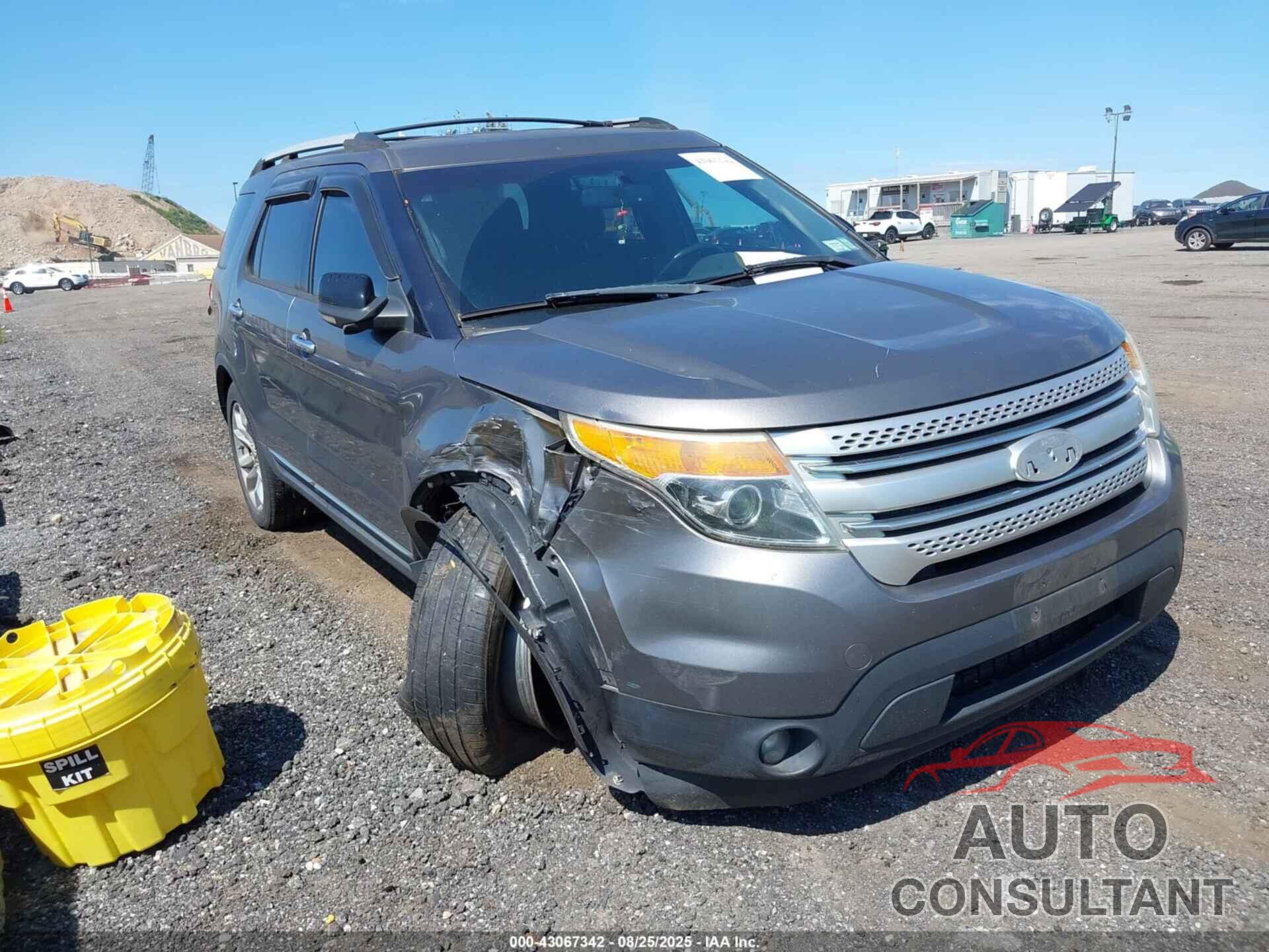 FORD EXPLORER 2011 - 1FMHK8D81BGA37169