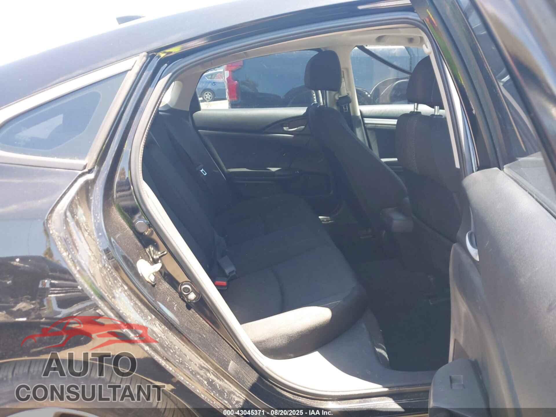 HONDA CIVIC 2017 - 2HGFC2F73HH514905